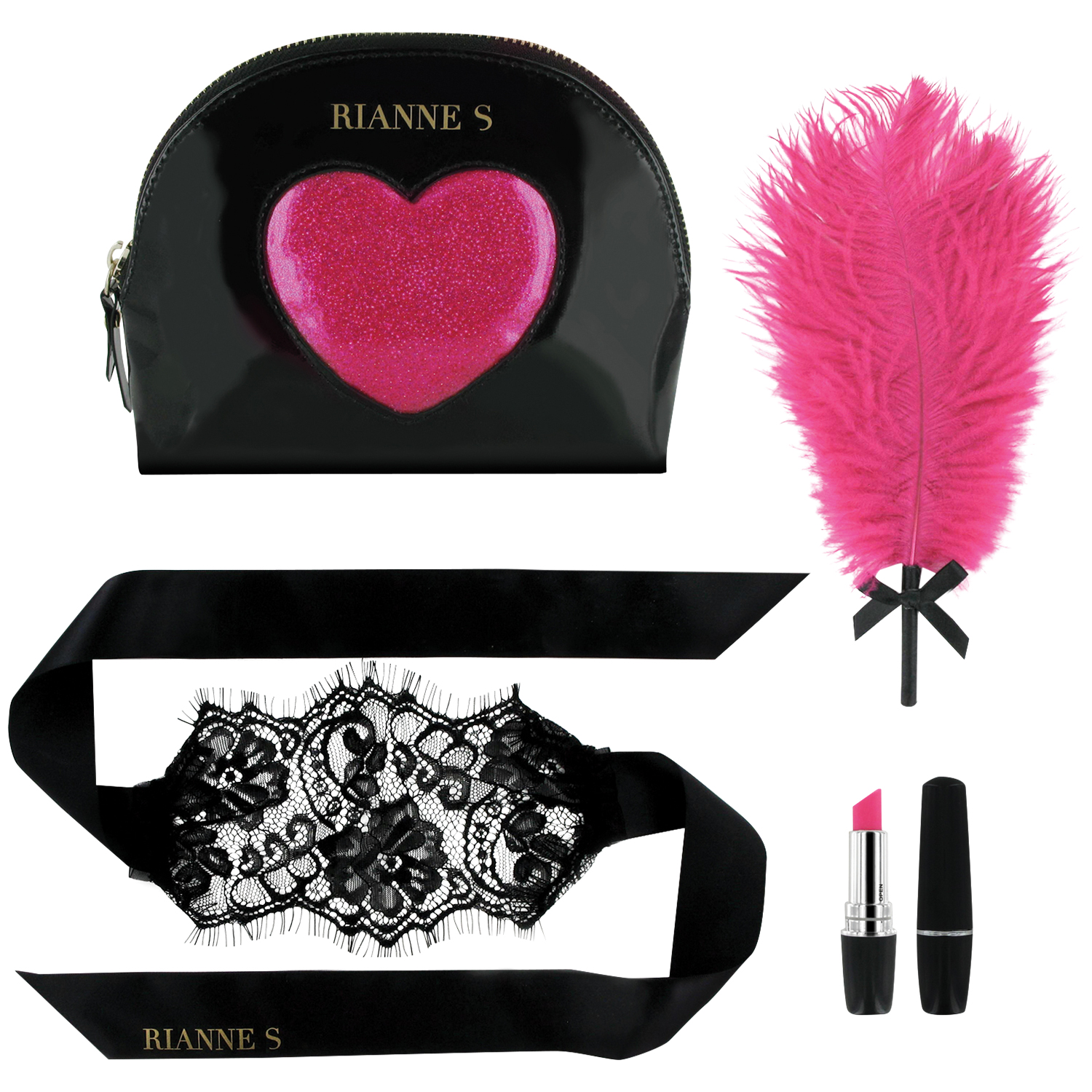 Rianne S Essentials Kit D´Amour Set   - Svart