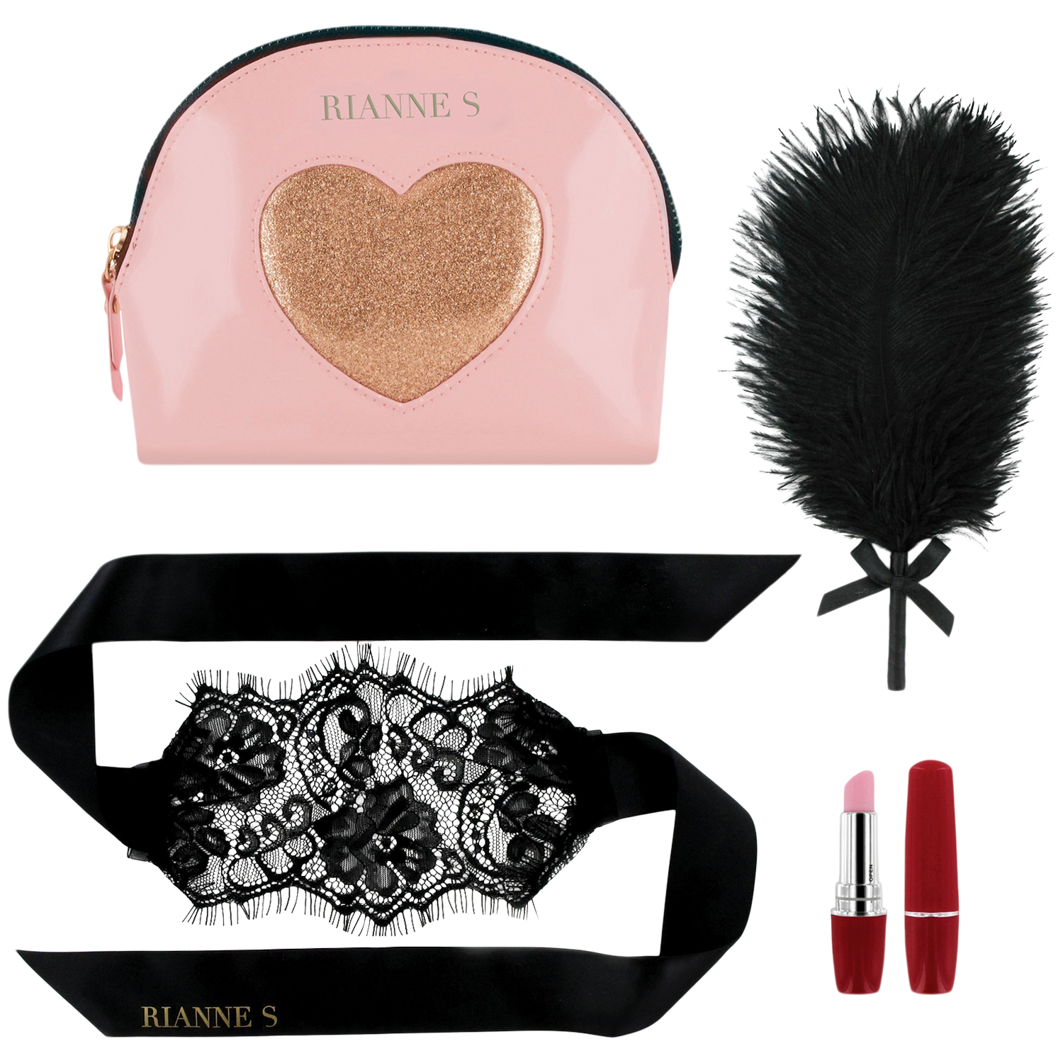 Rianne S Essentials Kit D´Amour Set   - Ljusrosa