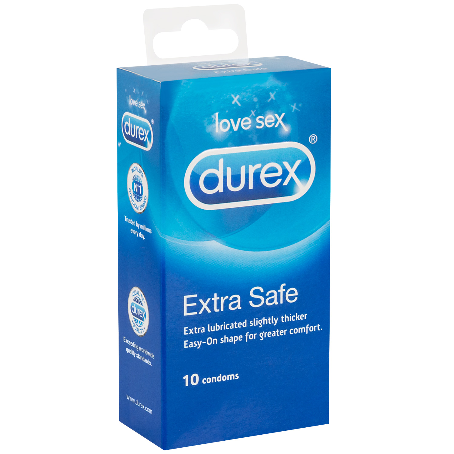 Durex Extra Safe Kondomer 10 st - Durex