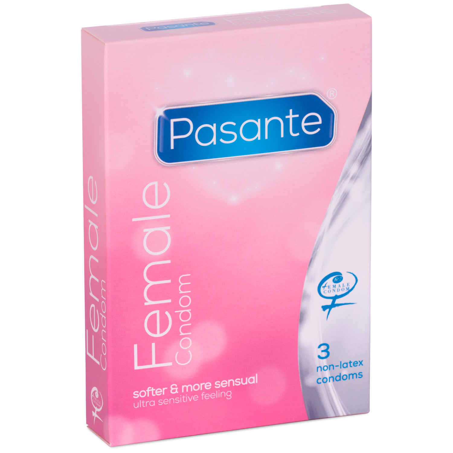 Pasante Female Femidomer 3 st