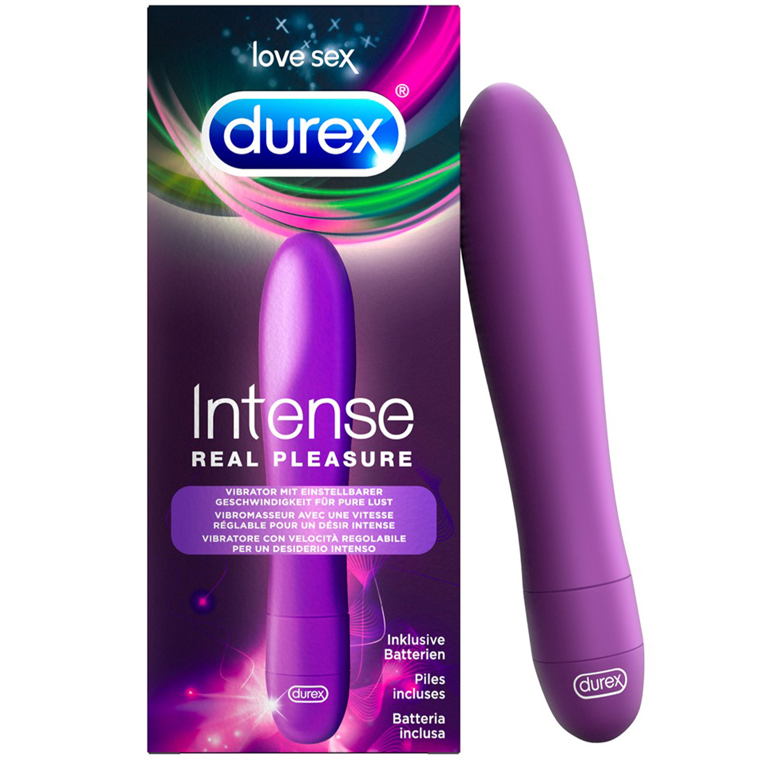 Durex Intense Real Pleasure Vibrator - Durex