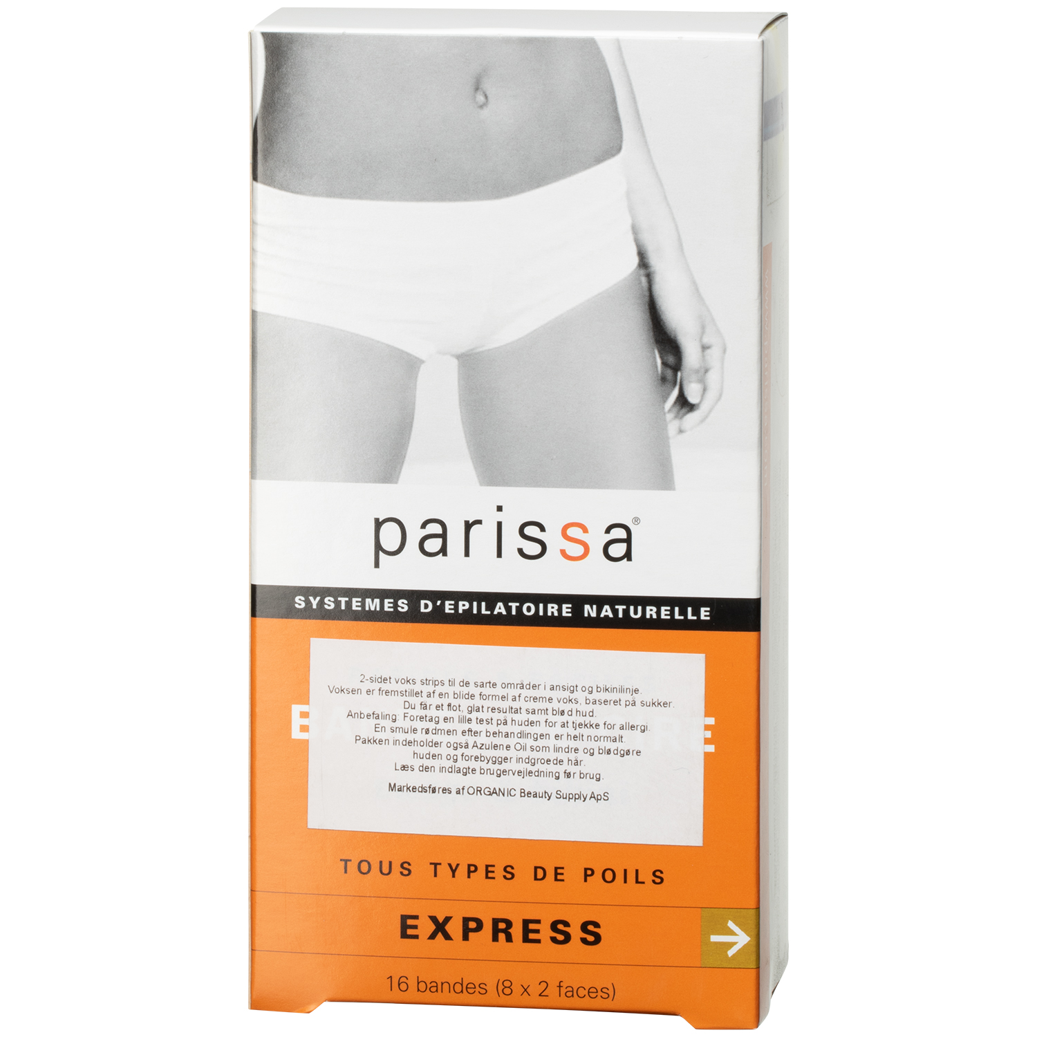 Parissa Veganska Ansikts- och Bikini Wax Strips