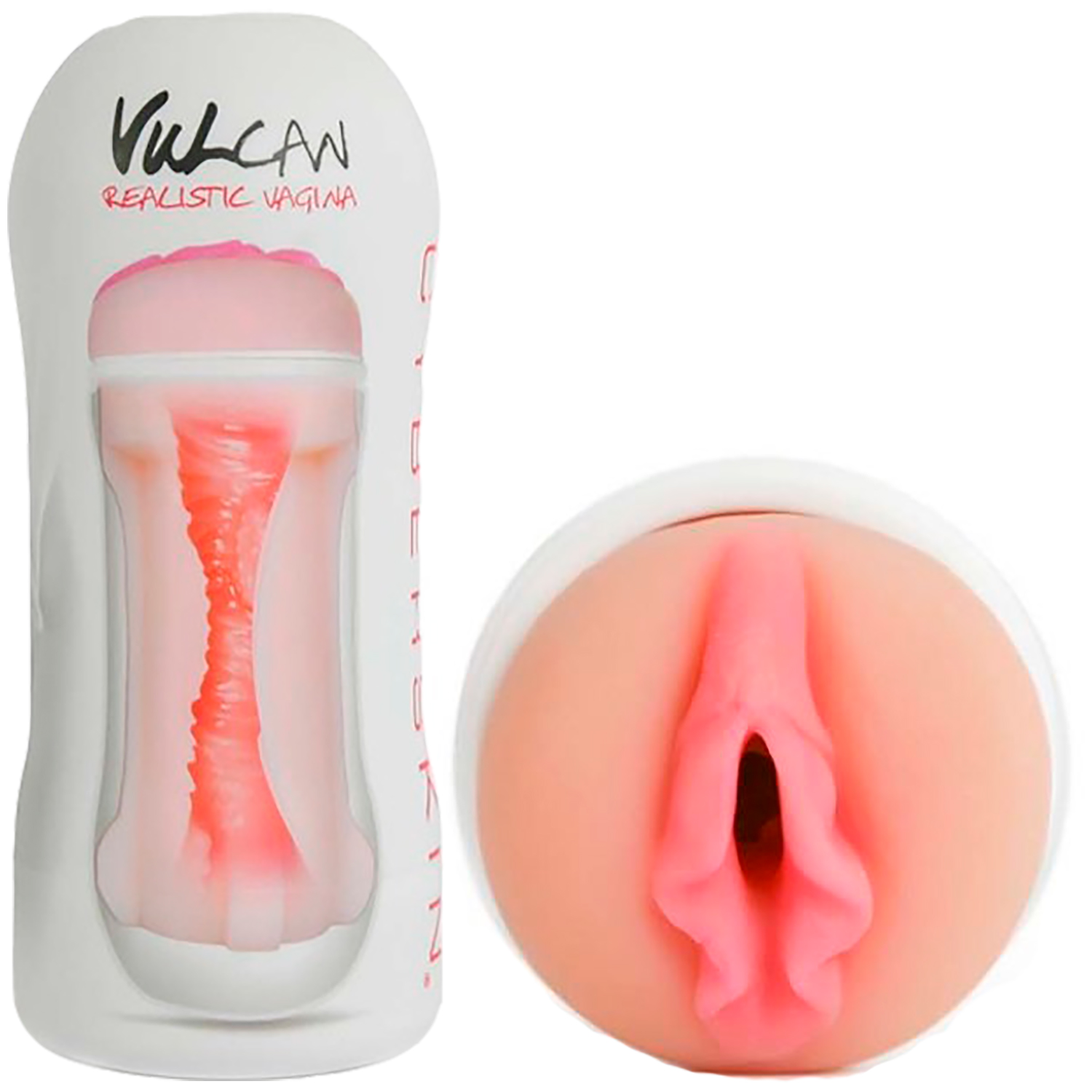 Vulcan Realistic Vagina Onaniprodukt