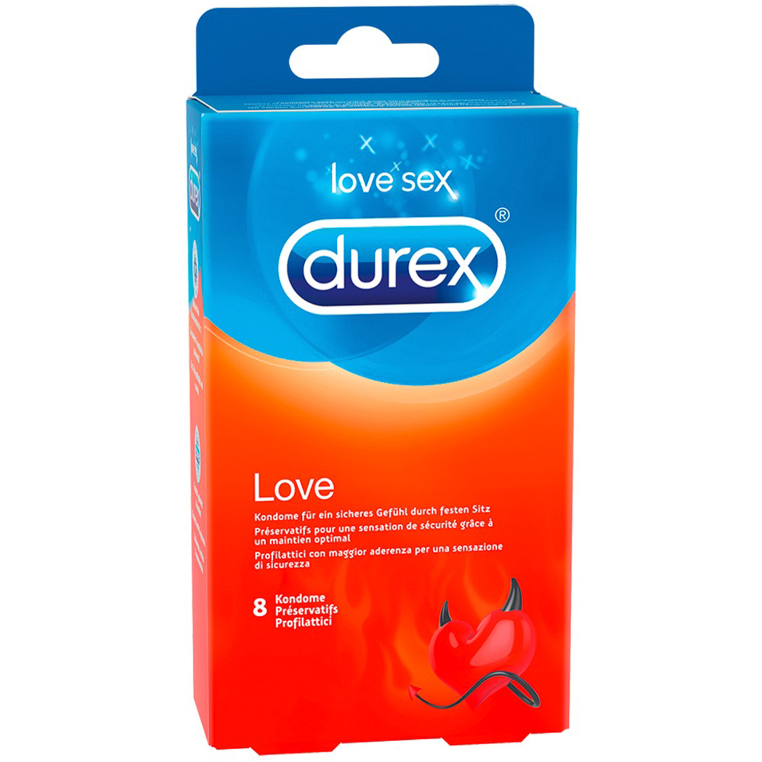 Durex Love Kondomer 8 st - Durex
