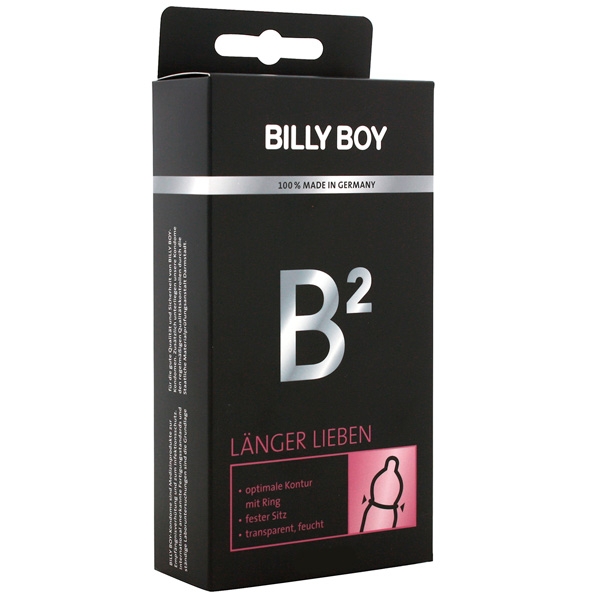 Billy Boy B2 Länger Lieben Kondomer 12 st