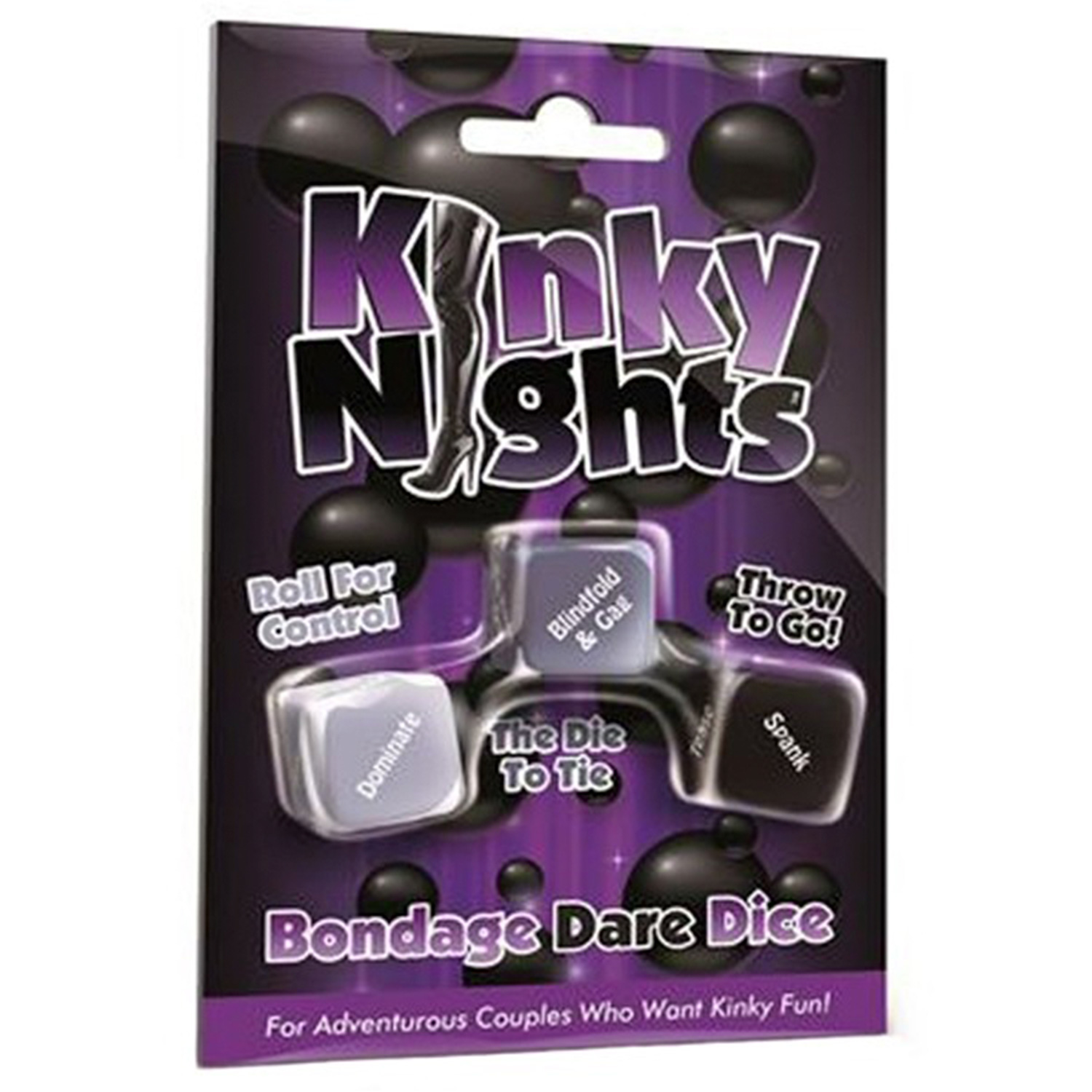 Kinky Nights Dare Tärningar - Creative Conceptions
