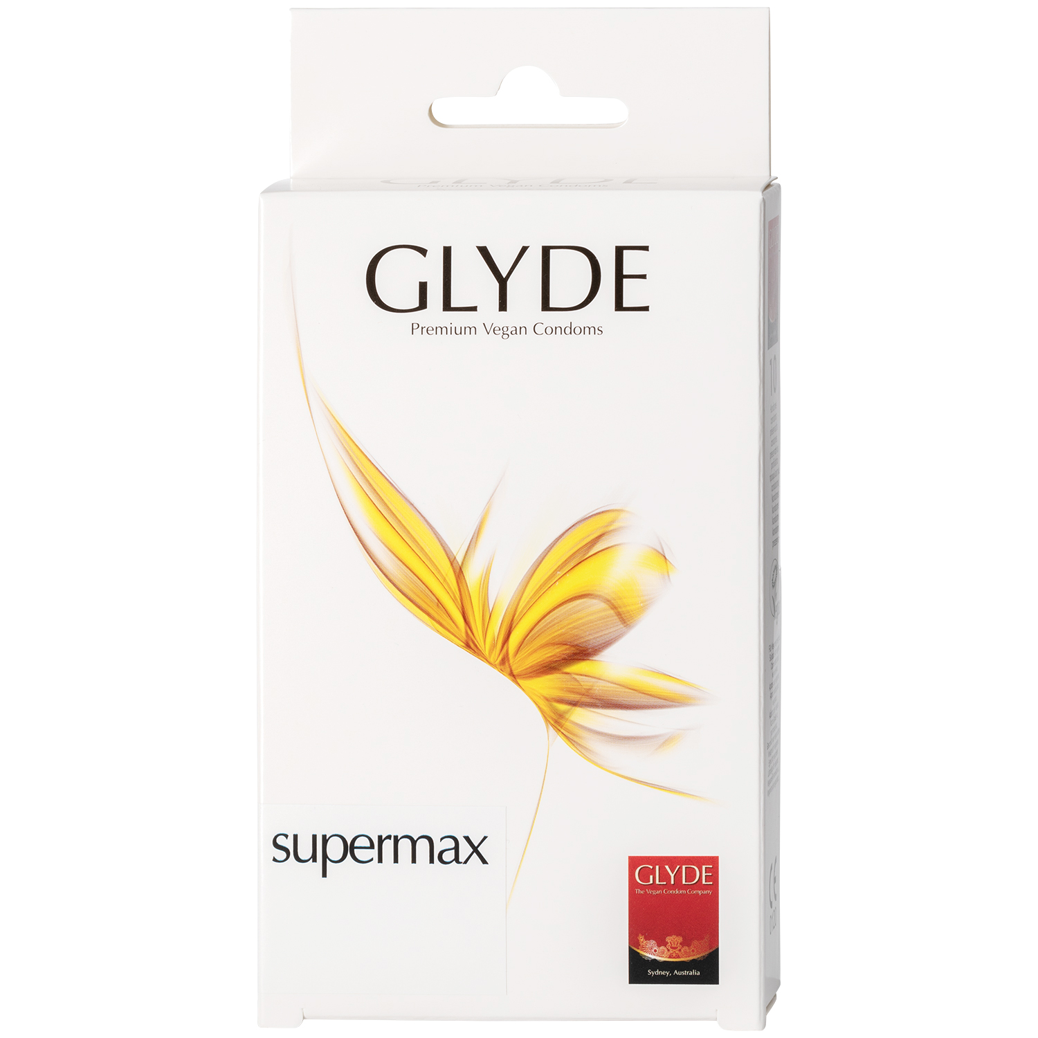 Glyde Supermax Veganska Kondomer 10 st