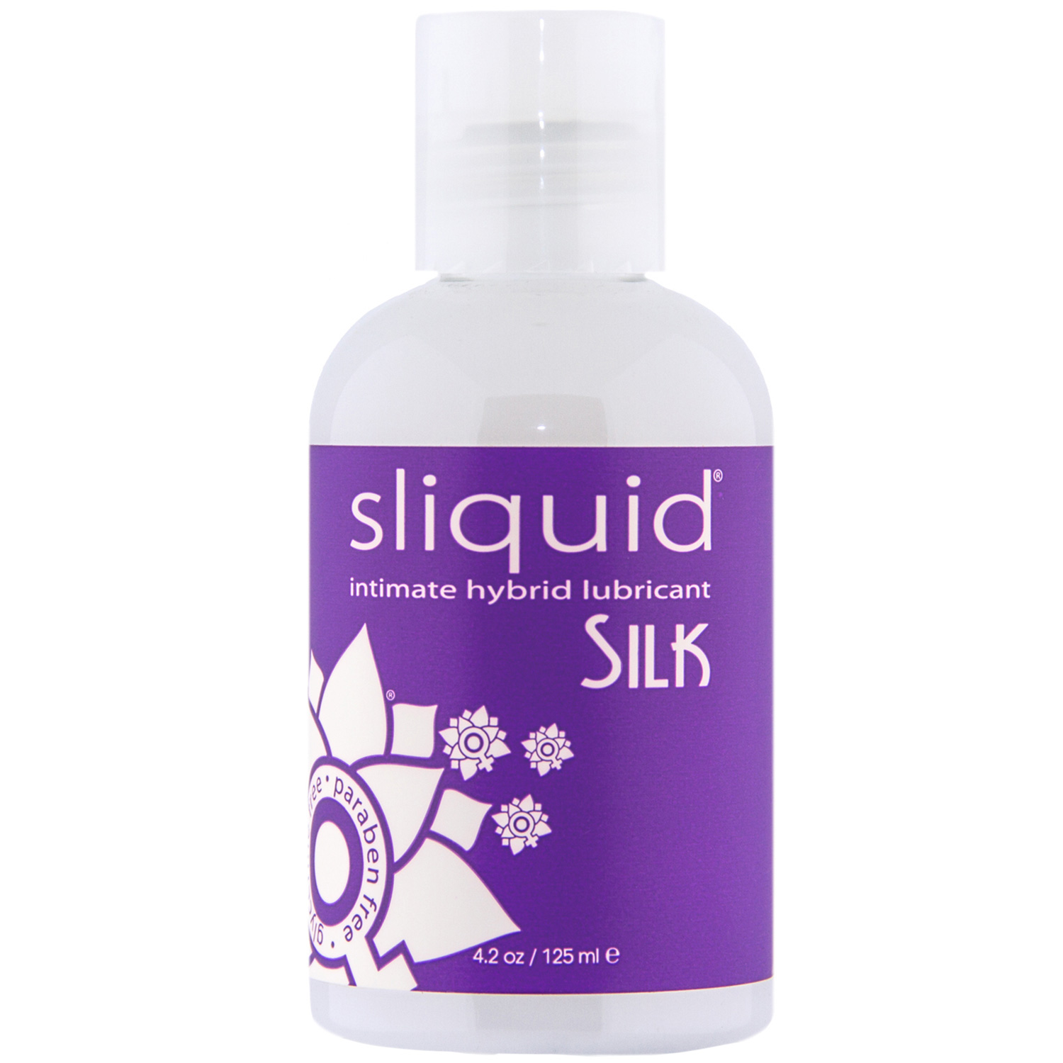 Sliquid Naturals Silk Glidmedel 125 ml