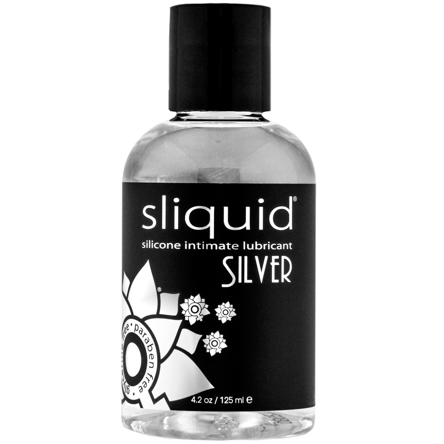 Sliquid Naturals Silver Glidmedel 125 ml