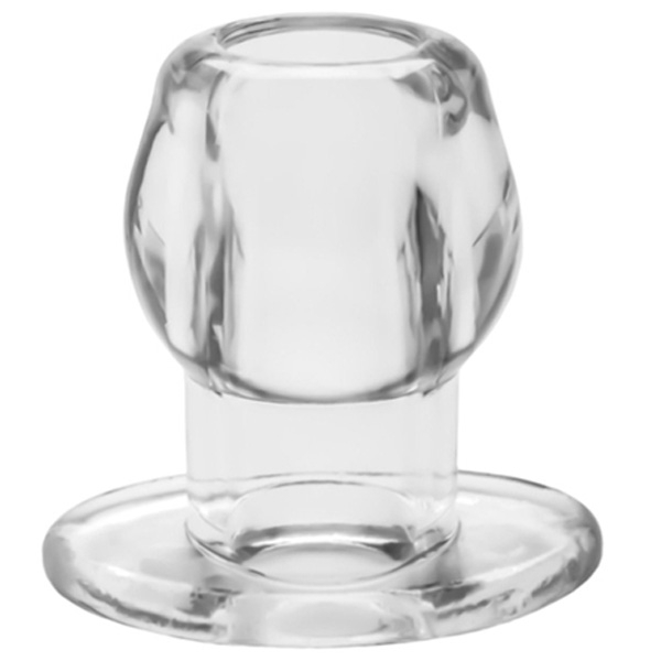 Perfect Fit Tunnel Buttplug Medium Clear - Perfect Fit