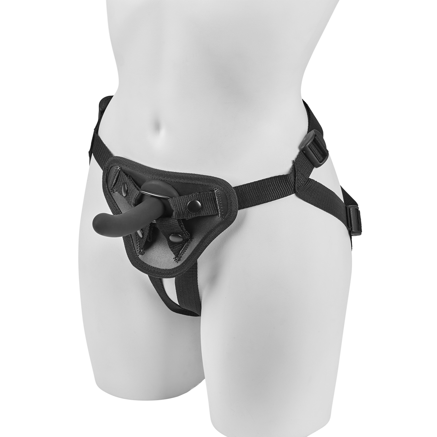 Obaie Unisex Strap-On Harness with Dildo - Obaie