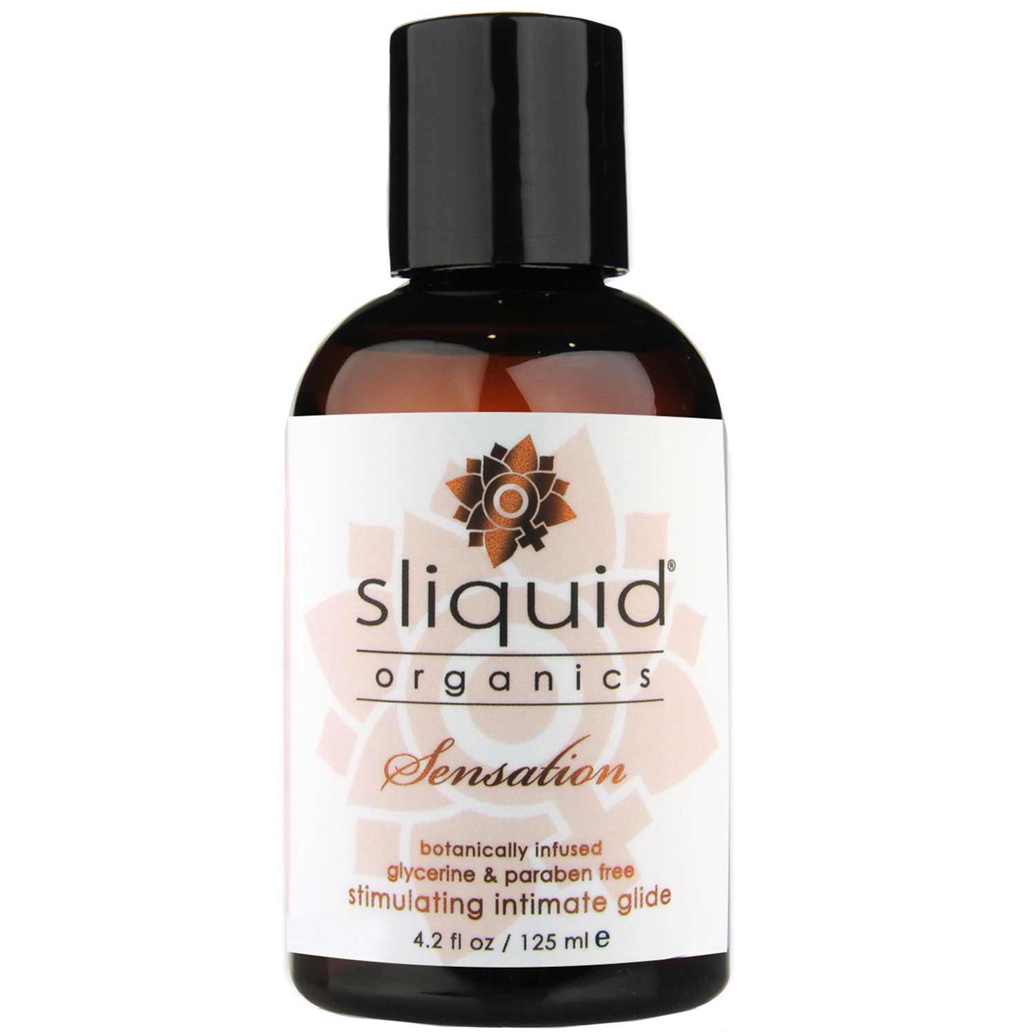 Sliquid Organic Sensations Glidmedel 125 ml   - Klar