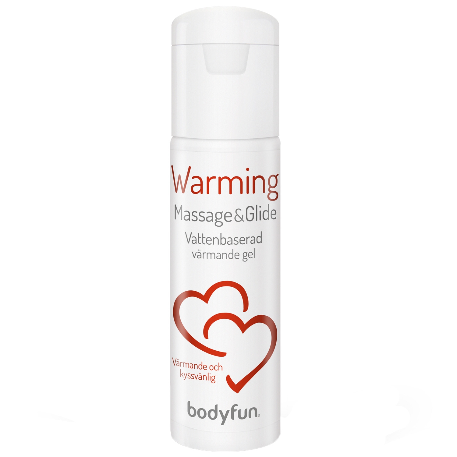 Bodyfun Warming Massage och Glidmedel 100 ml  - Klar