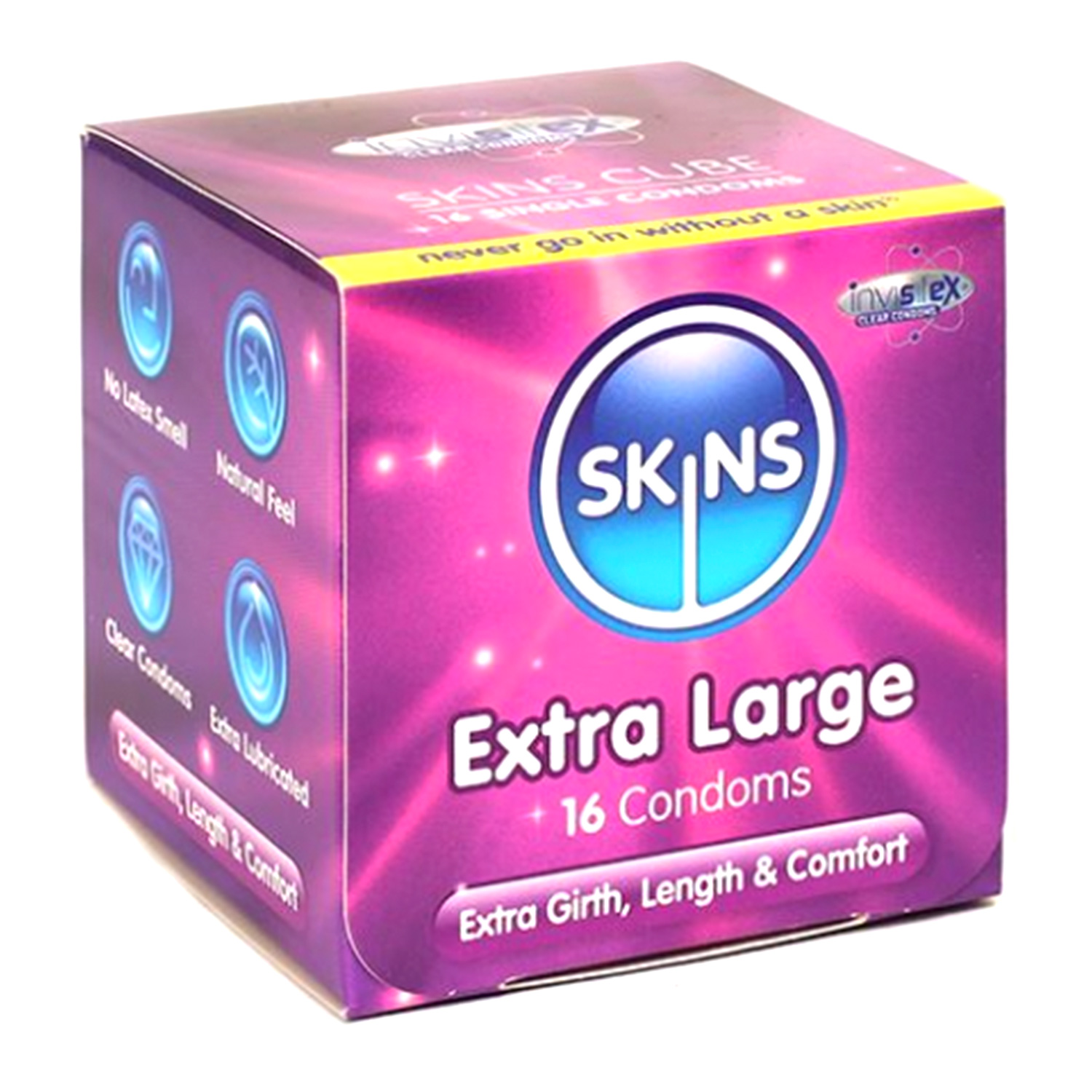 Skins Extra Large Kondomer 16 st - Skins