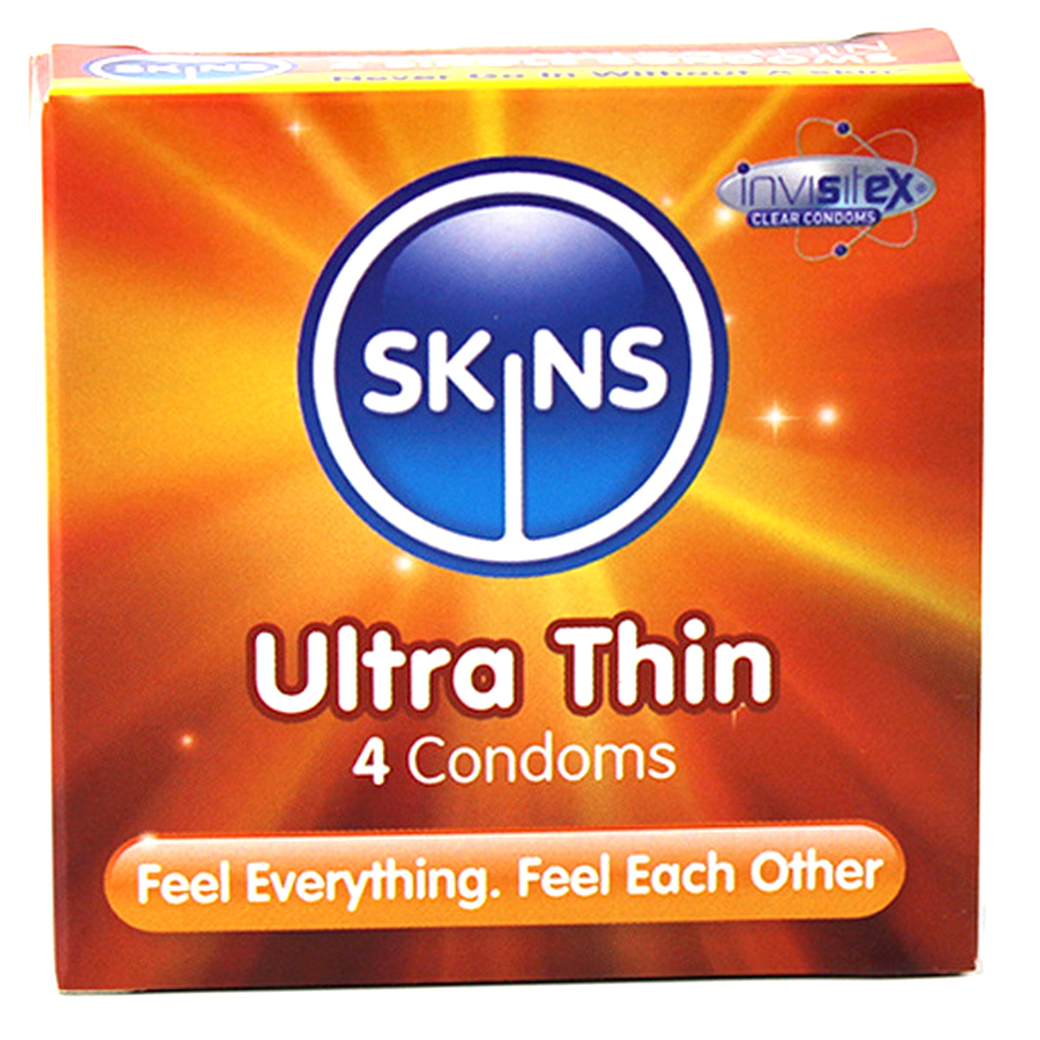 Skins Supertunna Kondomer 4 st - Skins