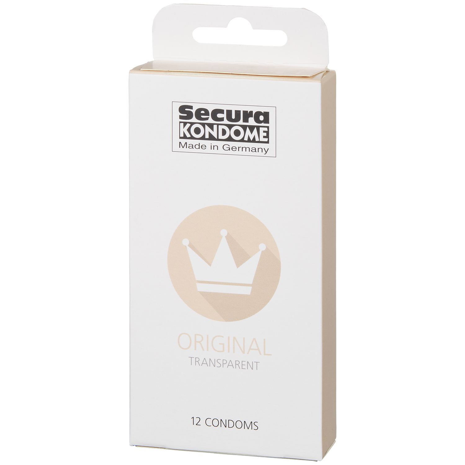 Secura Original Kondomer 12 st - Klar