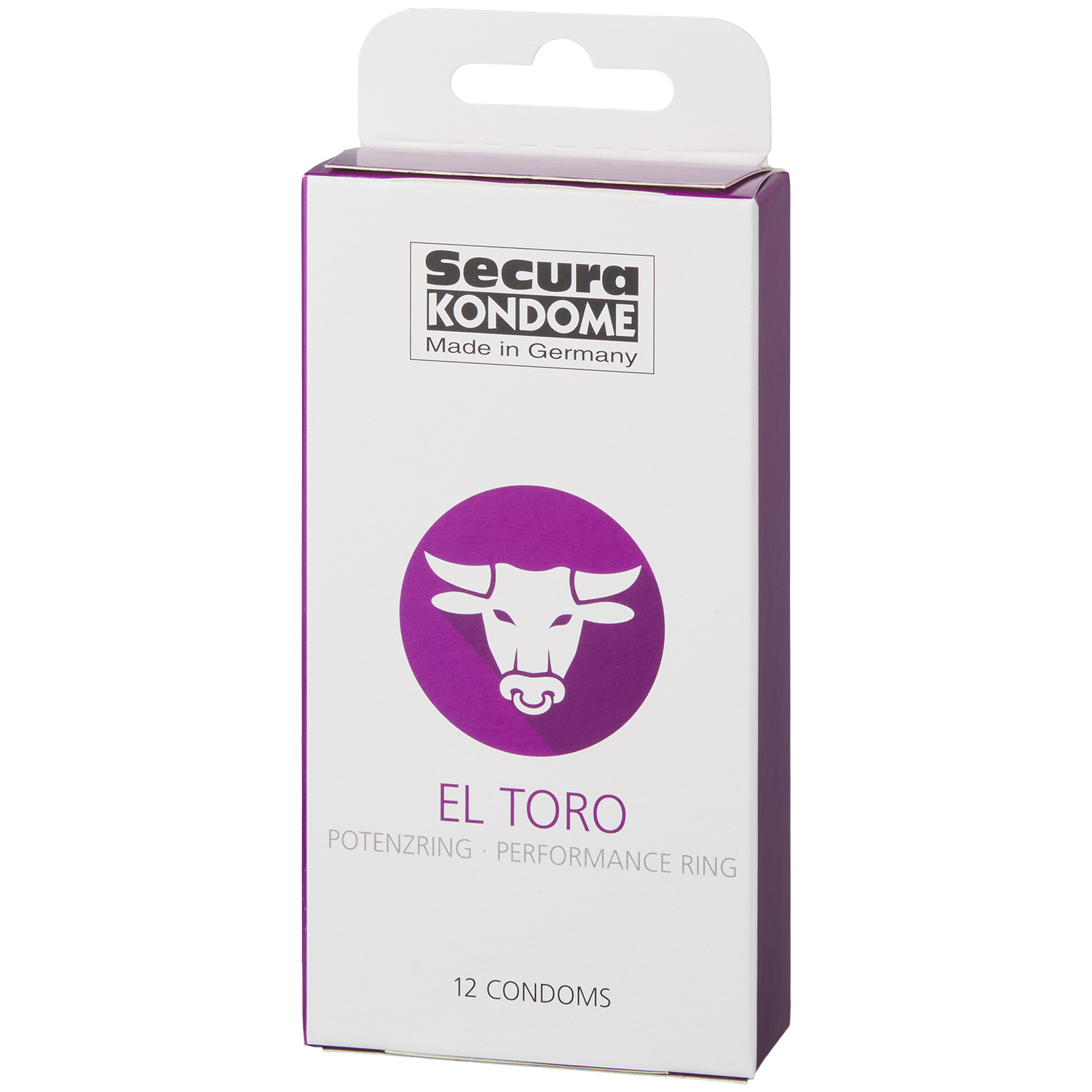 Secura El Toro Kondomer 12 st