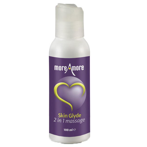 Moreamore Skin Glyde 2-i-1 Massage och Glidmedel 100 ml