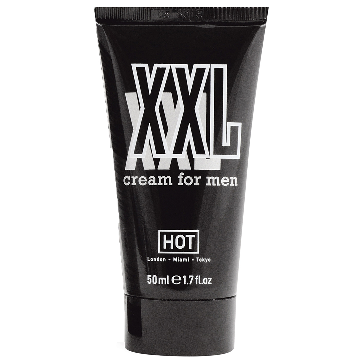 Hot XXL Cream för Män 50 ml  - Vit
