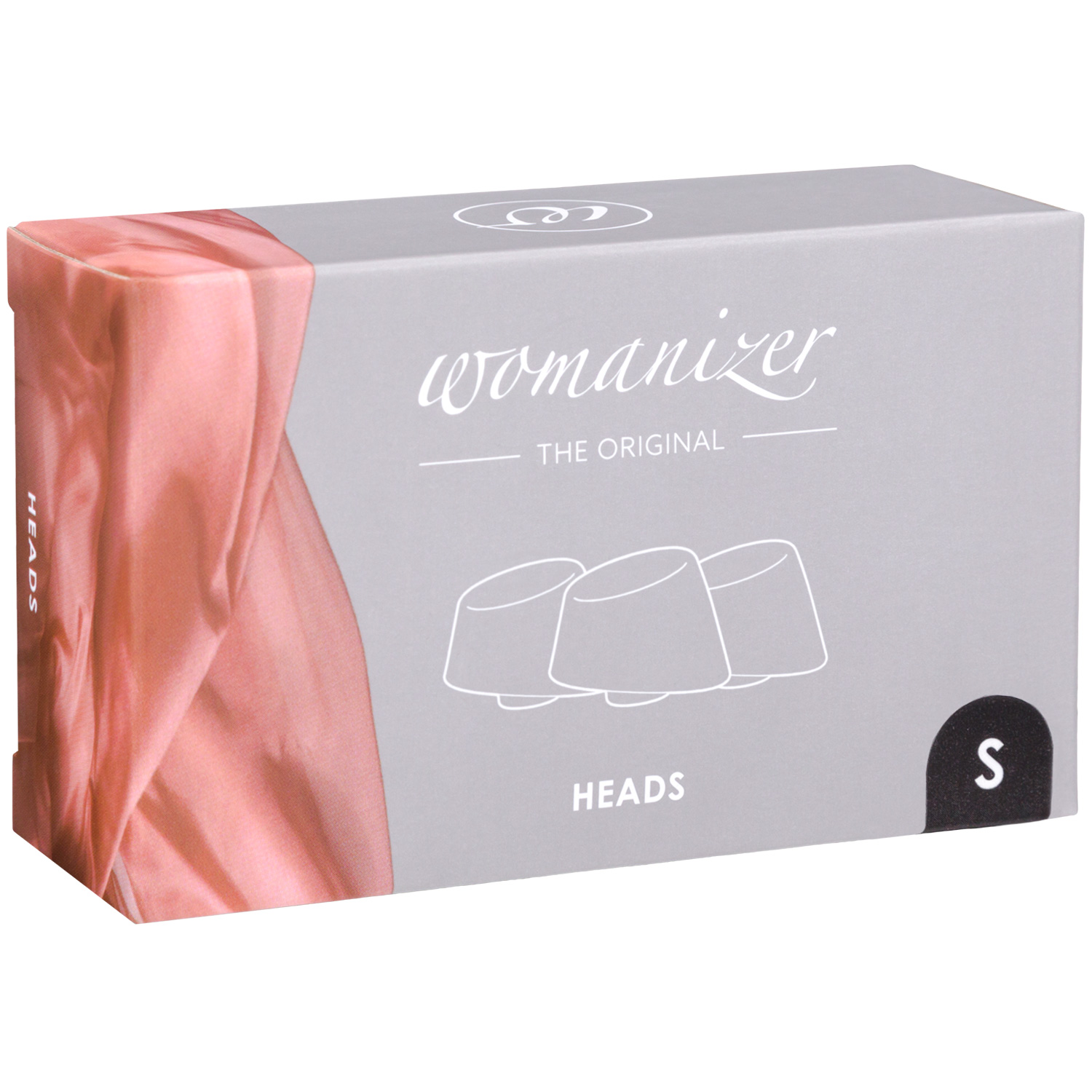 Womanizer Duo Sughuvud 3-Pack Small - Womanizer