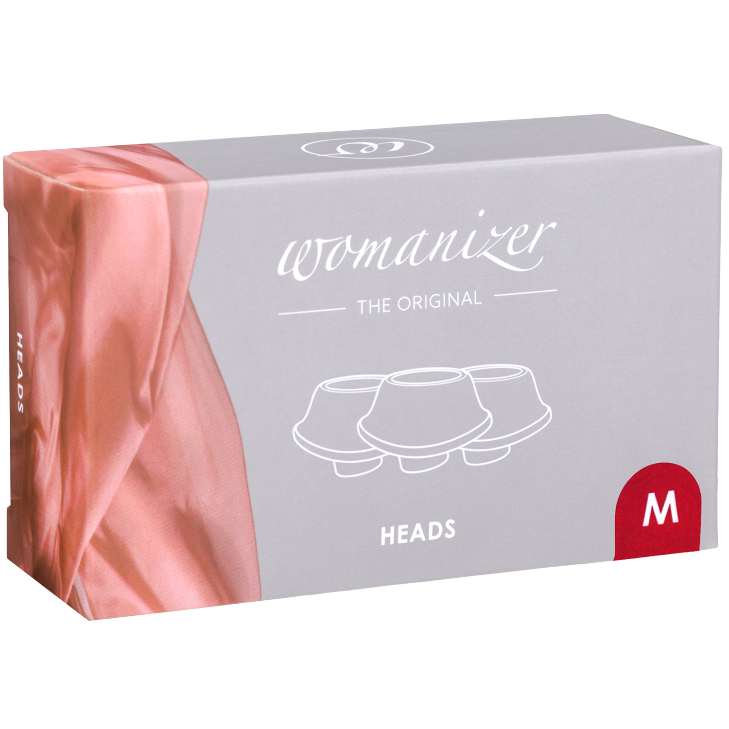 Womanizer Premium och Classic Sughuvud 3-pack Medium - Womanizer