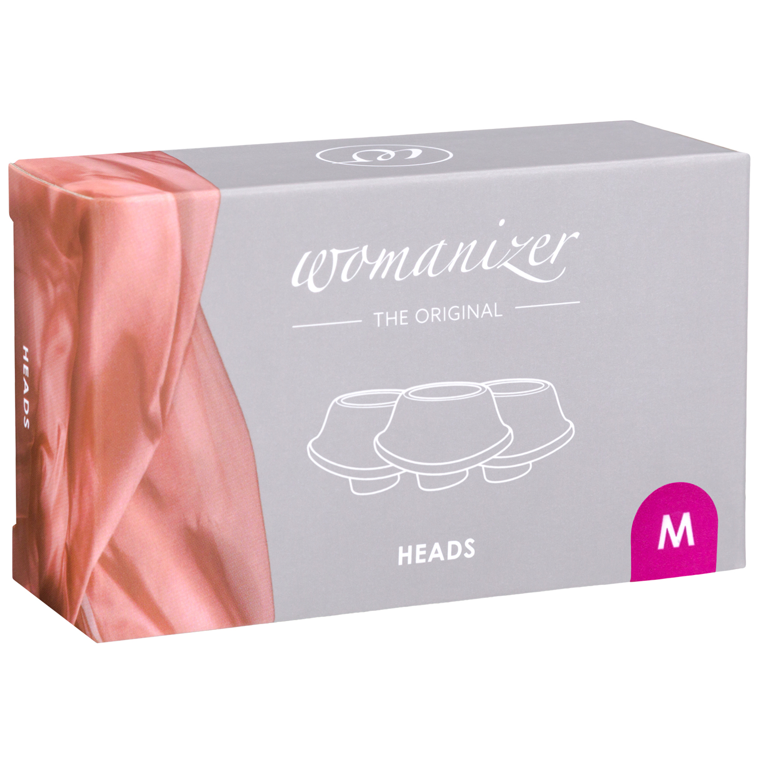 Womanizer Premium och Classic Sughuvud 3-pack Medium - Womanizer