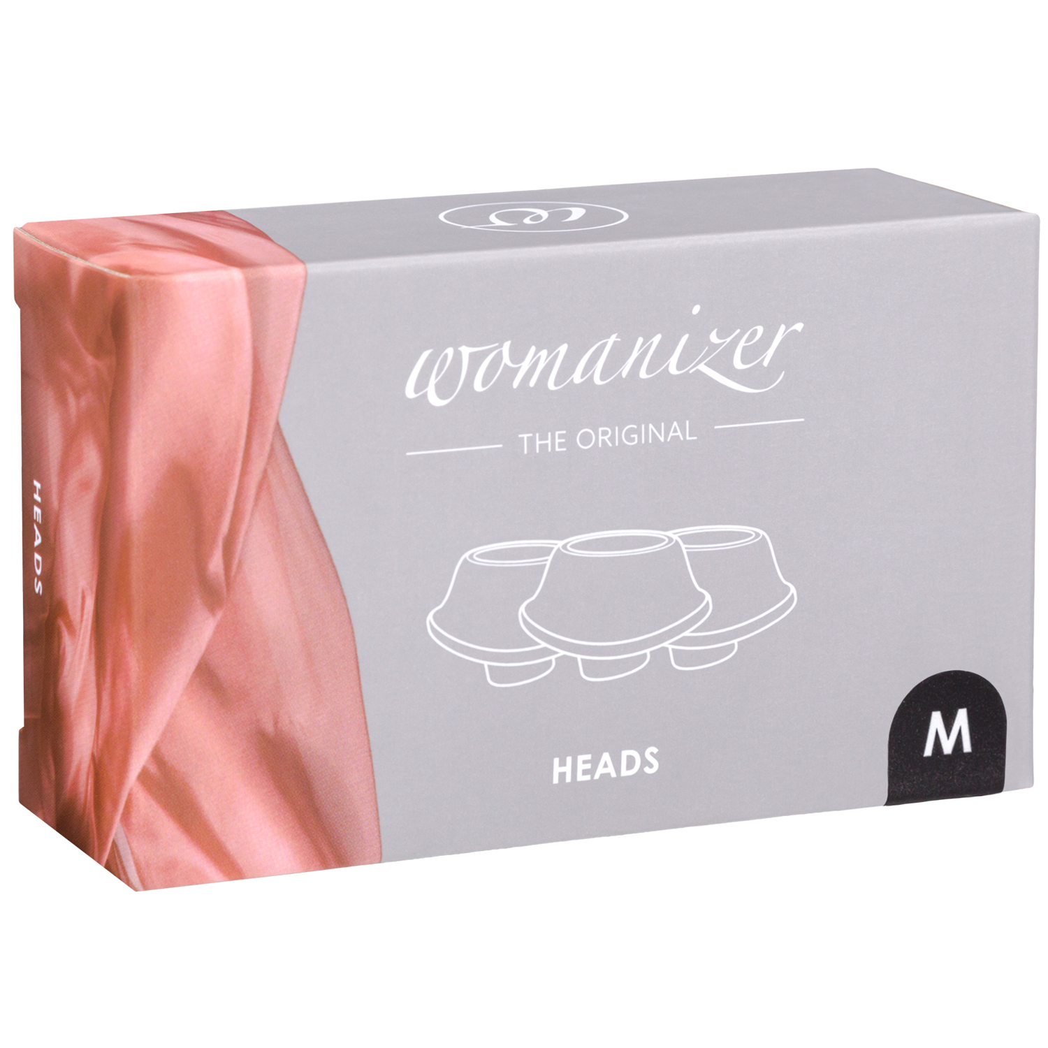 Womanizer Premium och Classic Sughuvud 3-pack Medium