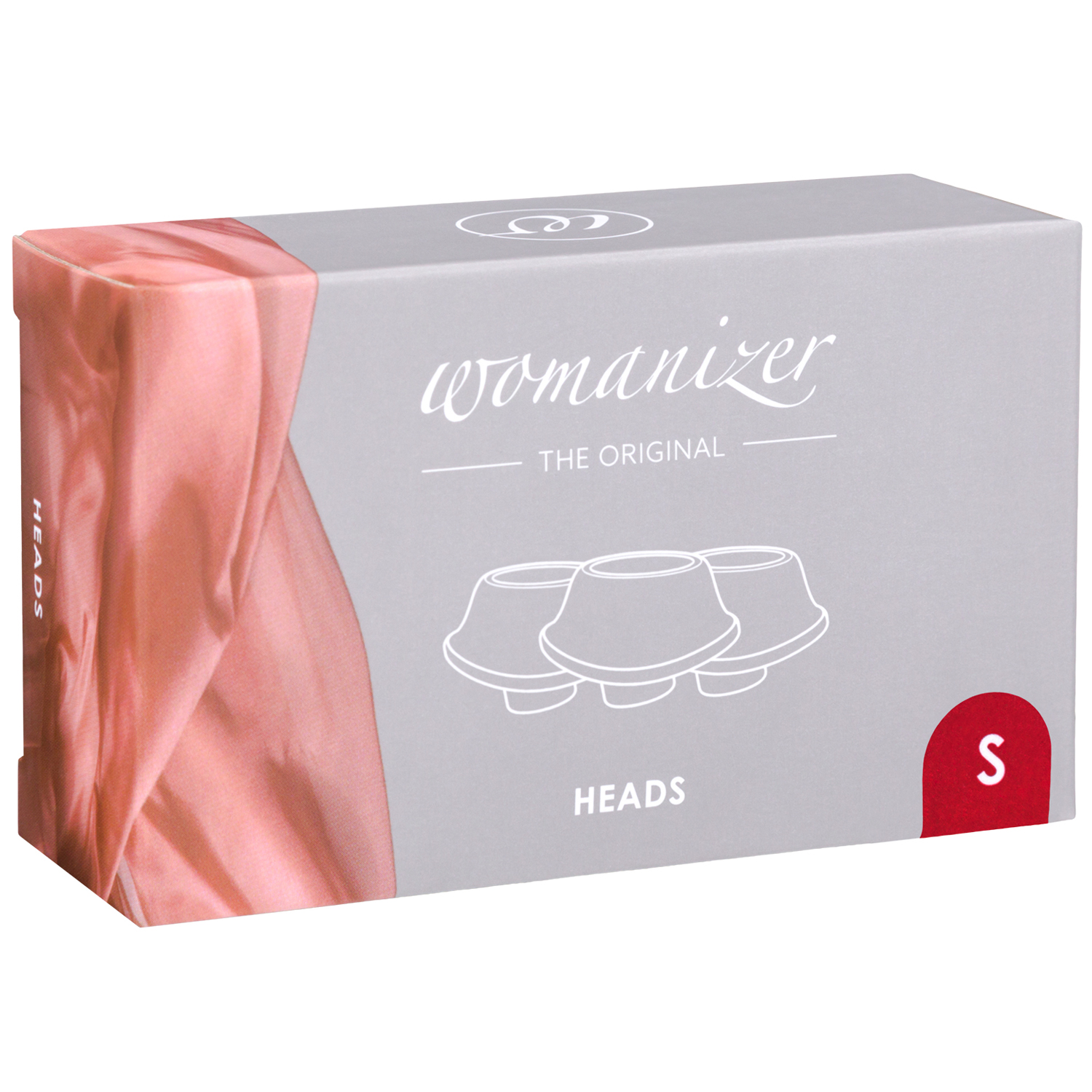 Womanizer Premium och Classic Sughuvud 3-pack Small - Womanizer