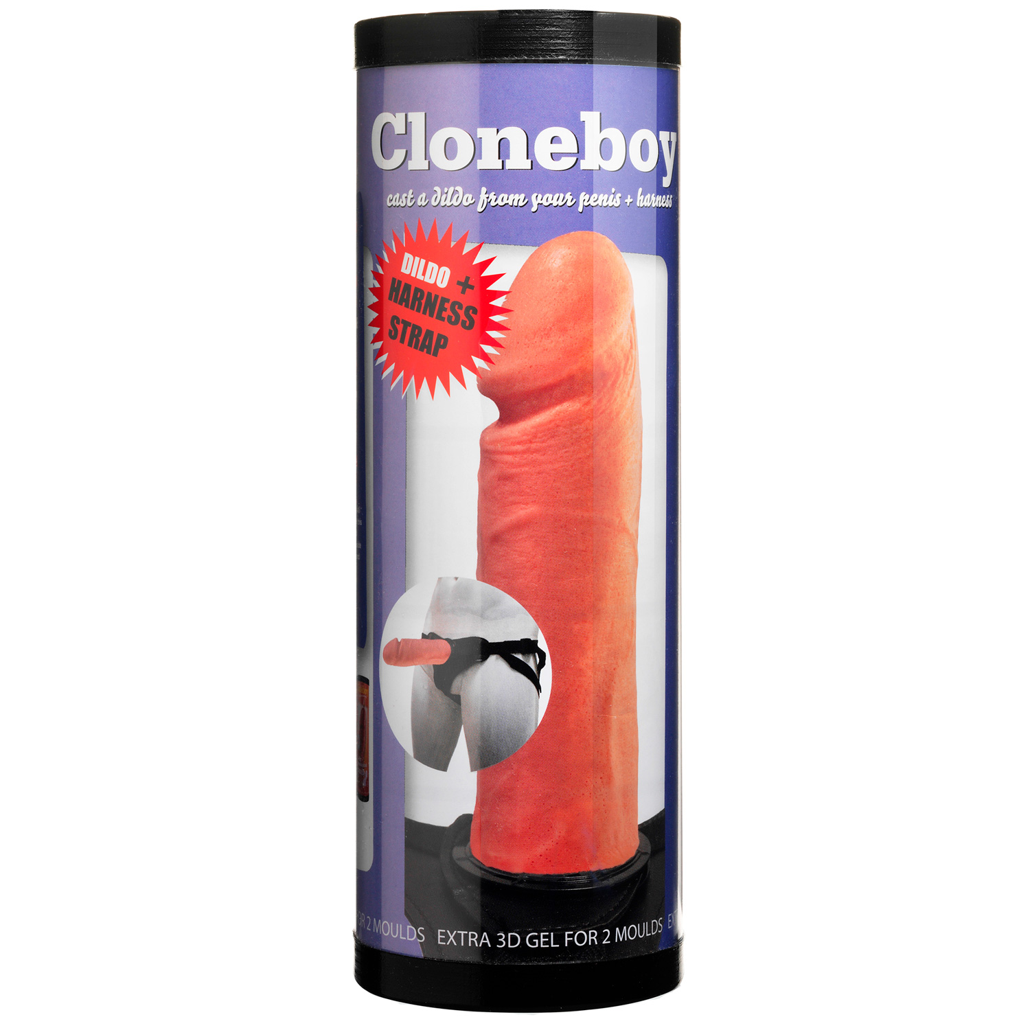 Cloneboy Gör Din Egen Dildo med Harness - Cloneboy