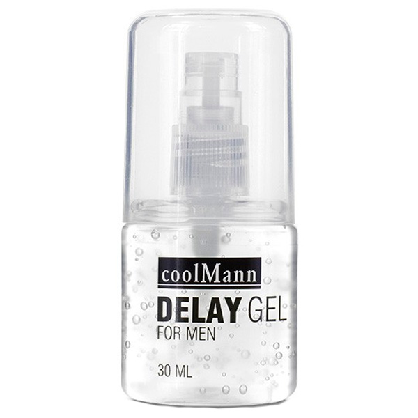 CoolMann Delay Gel 30 ml   - Klar