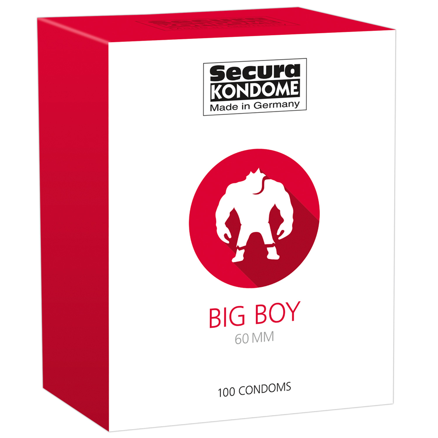 Secura Big Boy Kondomer 100 st