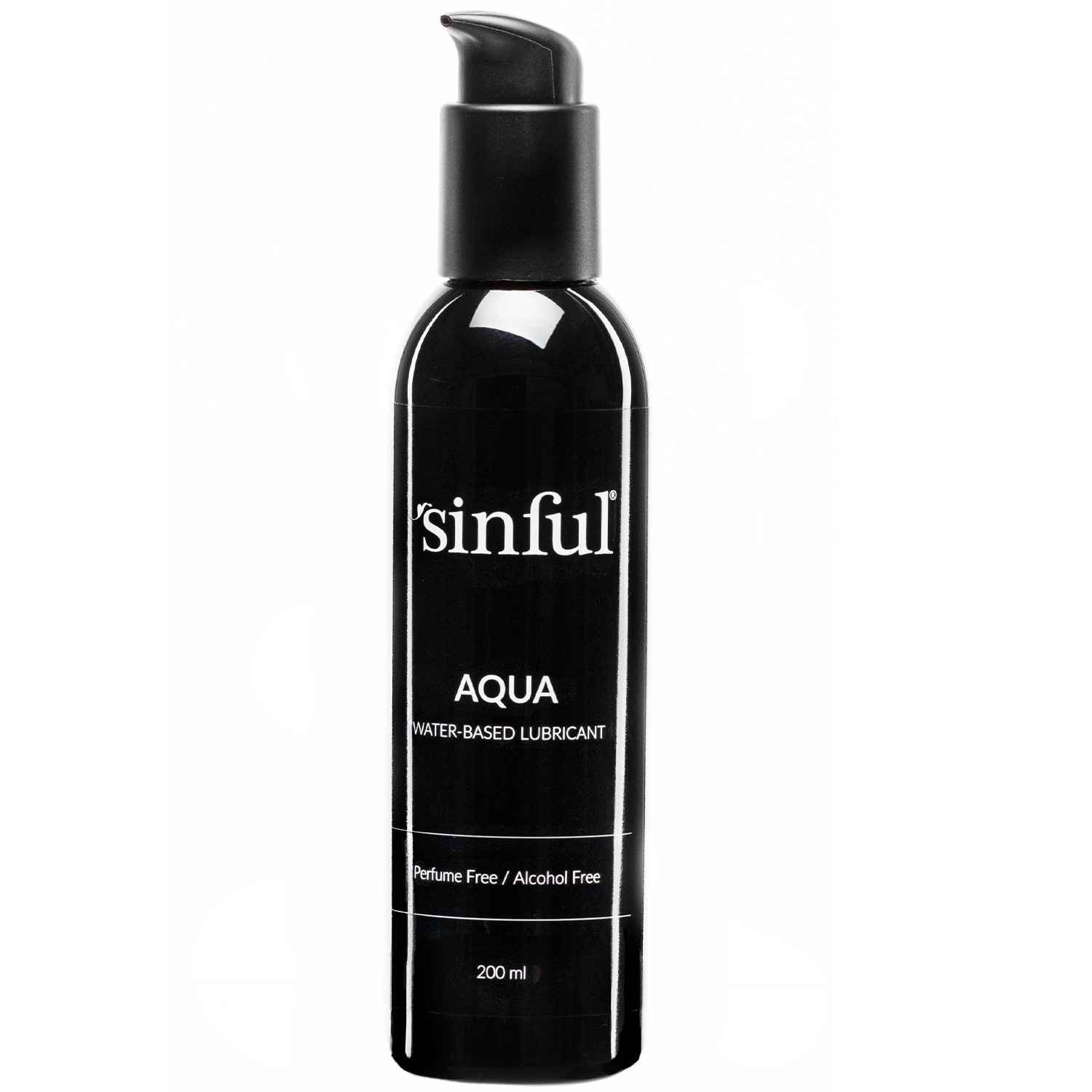Sinful Aqua Vattenbaserat Glidmedel 200 ml