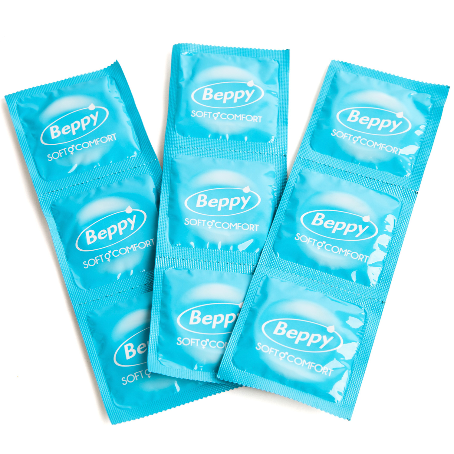 Beppy Soft + Comfort Condoms 72 pcs  - Klar