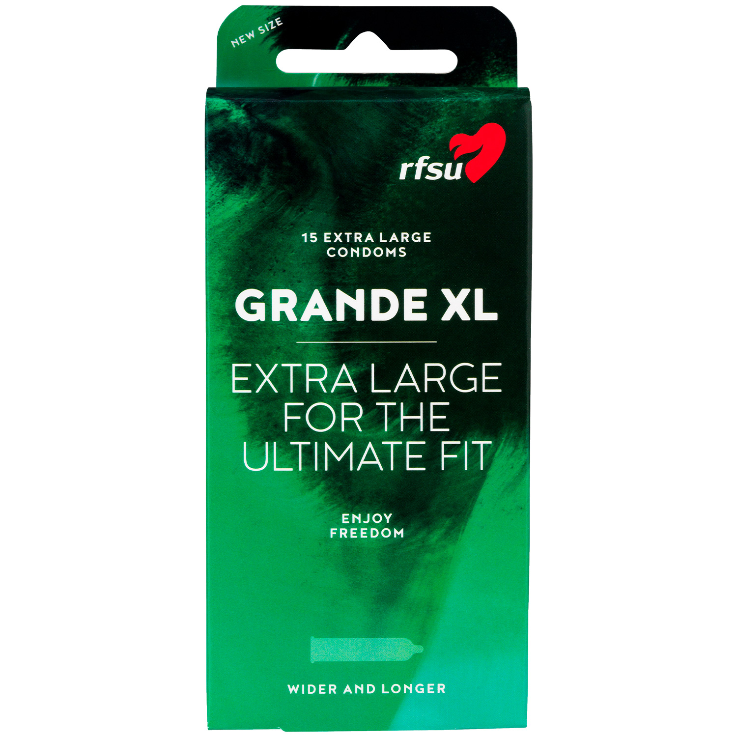 RFSU Grande XL Kondomer 15 st - RFSU