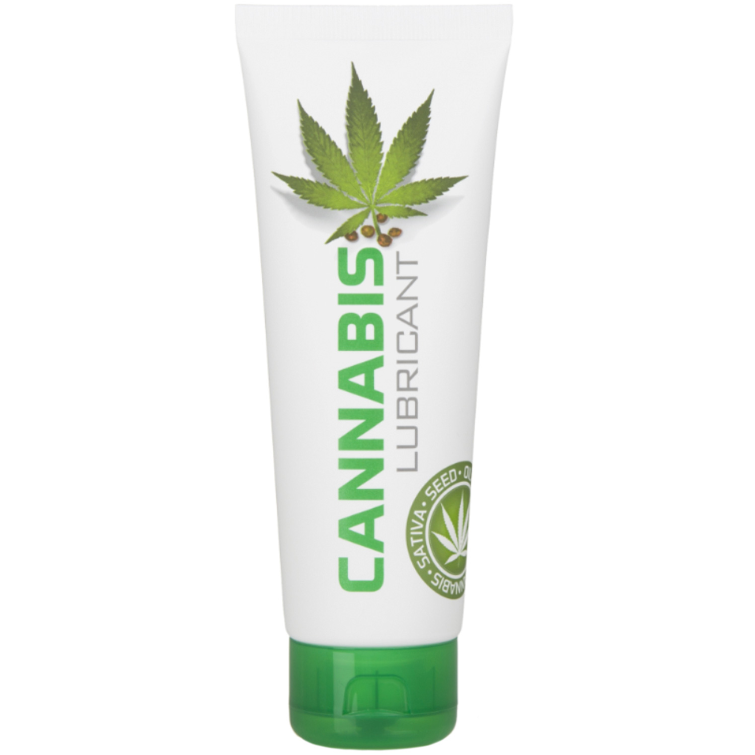 Cannabis Vattenbaserat Glidmedel 125 ml - Cobeco