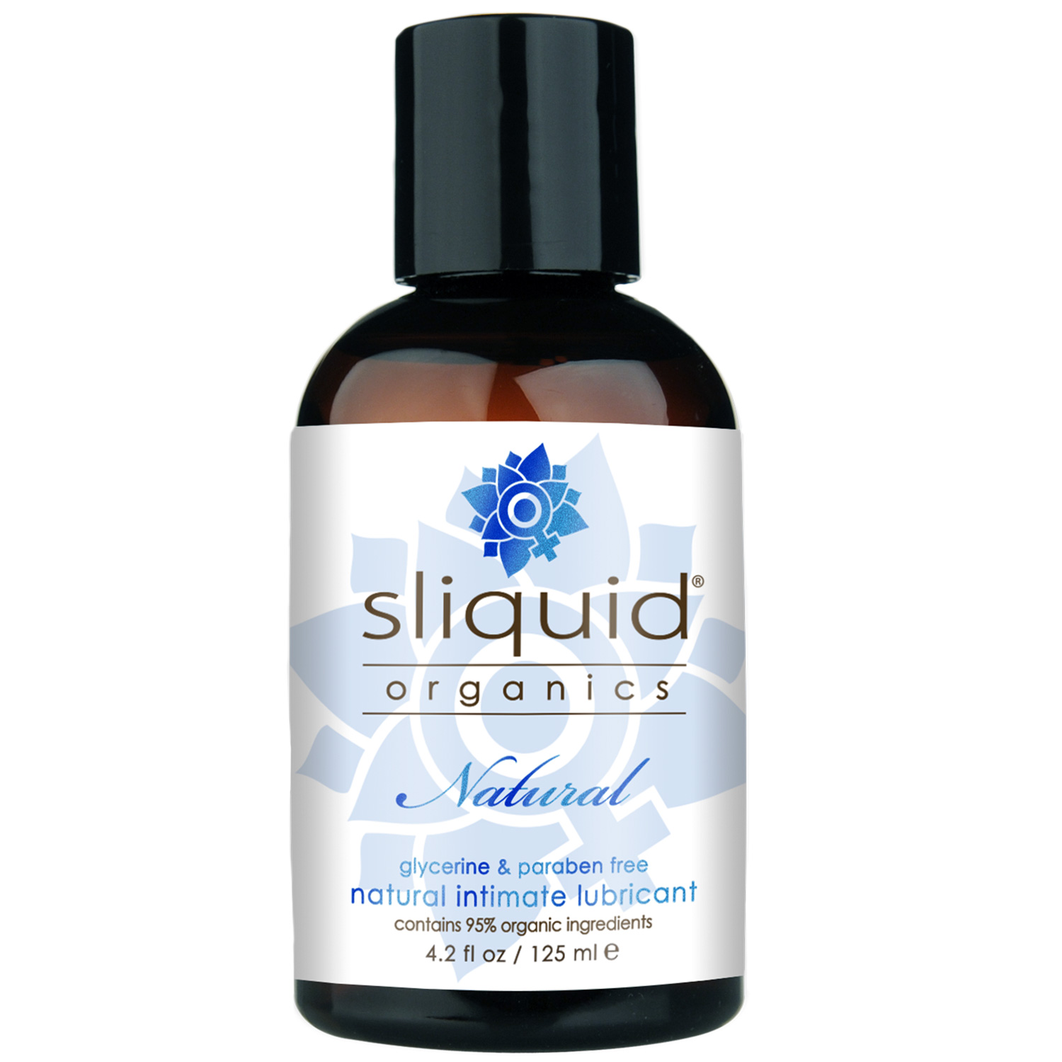 Sliquid Organics Natural Glidmedel 125 ml   - Klar