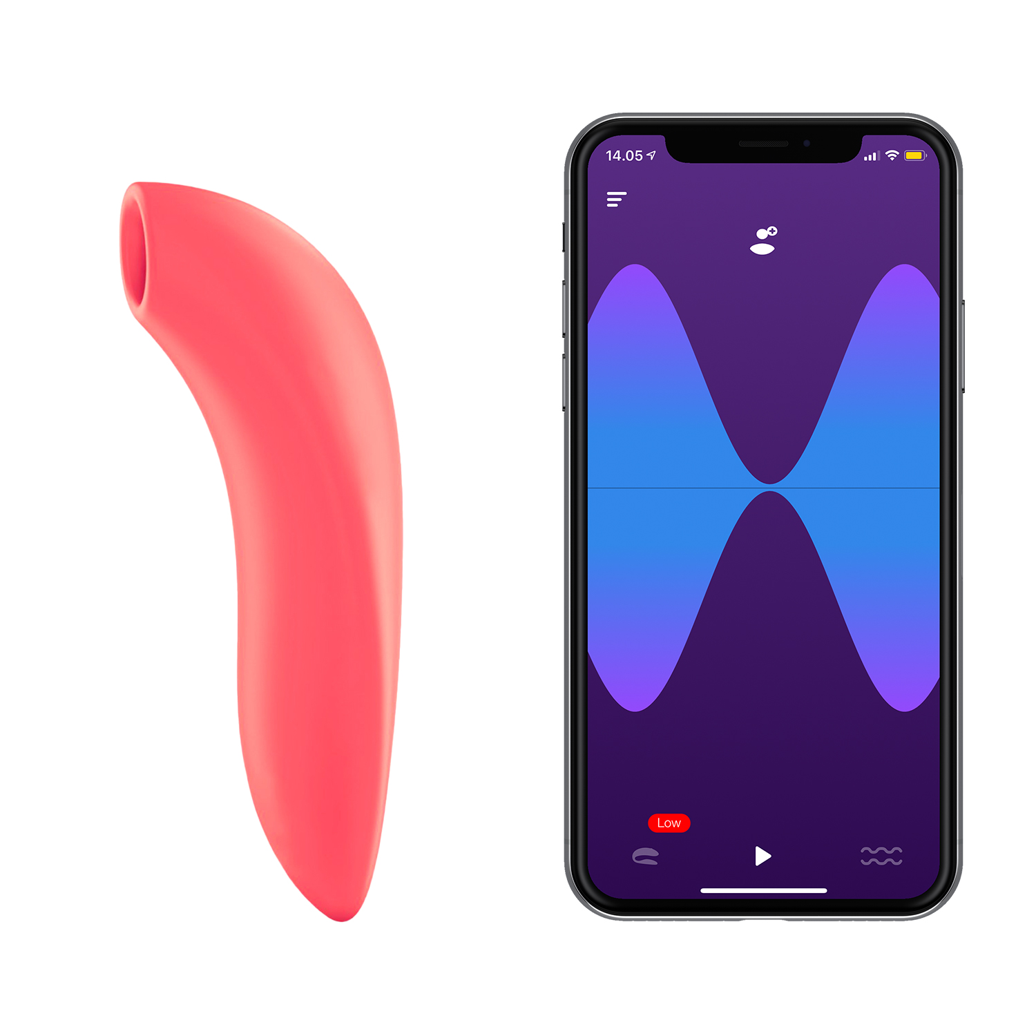 We-Vibe Melt Appstyrd Klitorisstimulator - We-Vibe