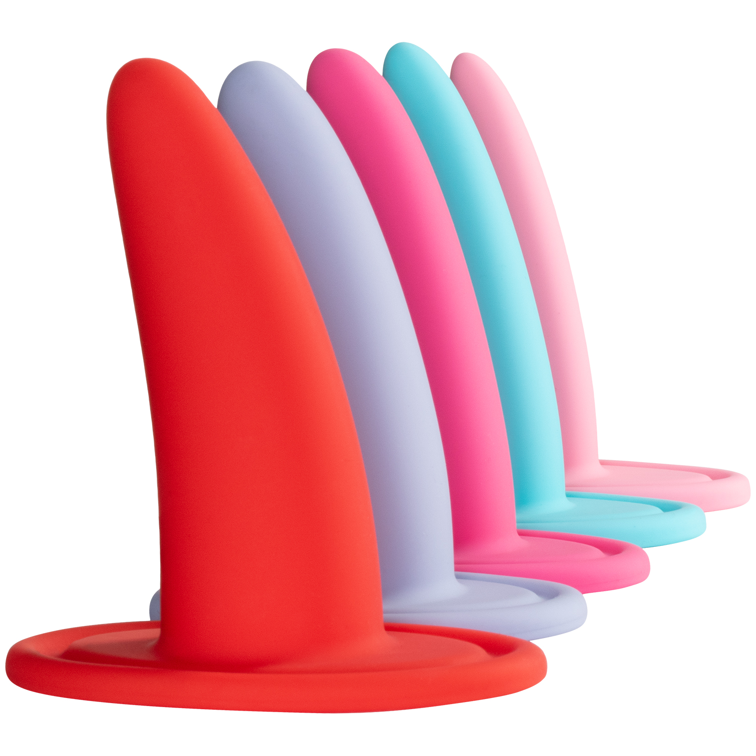 CalExotics She-Ology Vaginal Dilator Set   - Blandade färger