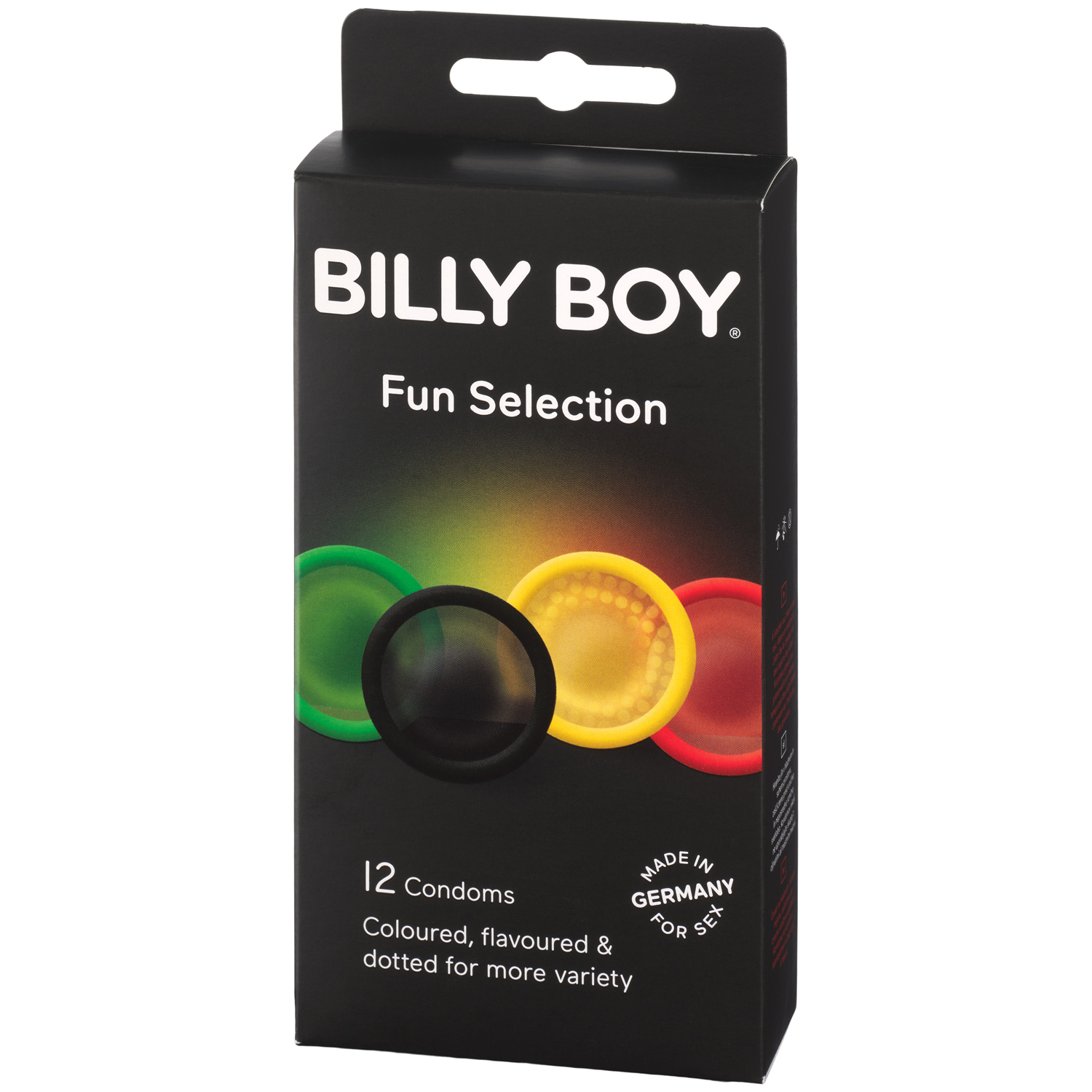 Billy Boy Fun Selection Kondomer 12 st   - Klar