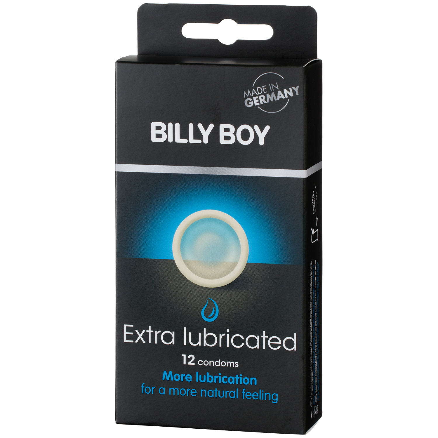 Billy Boy Extra Lubricated Kondomer 12 st   - Klar