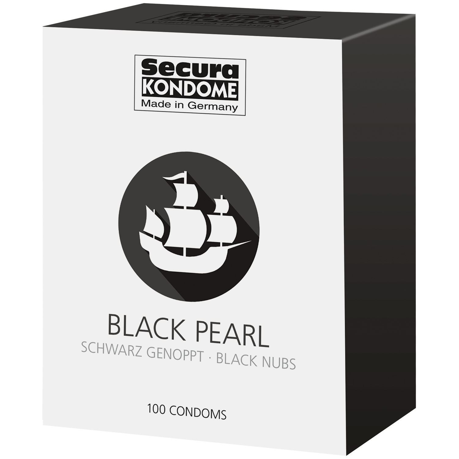 Secura Black Pearl Kondomer 100 st