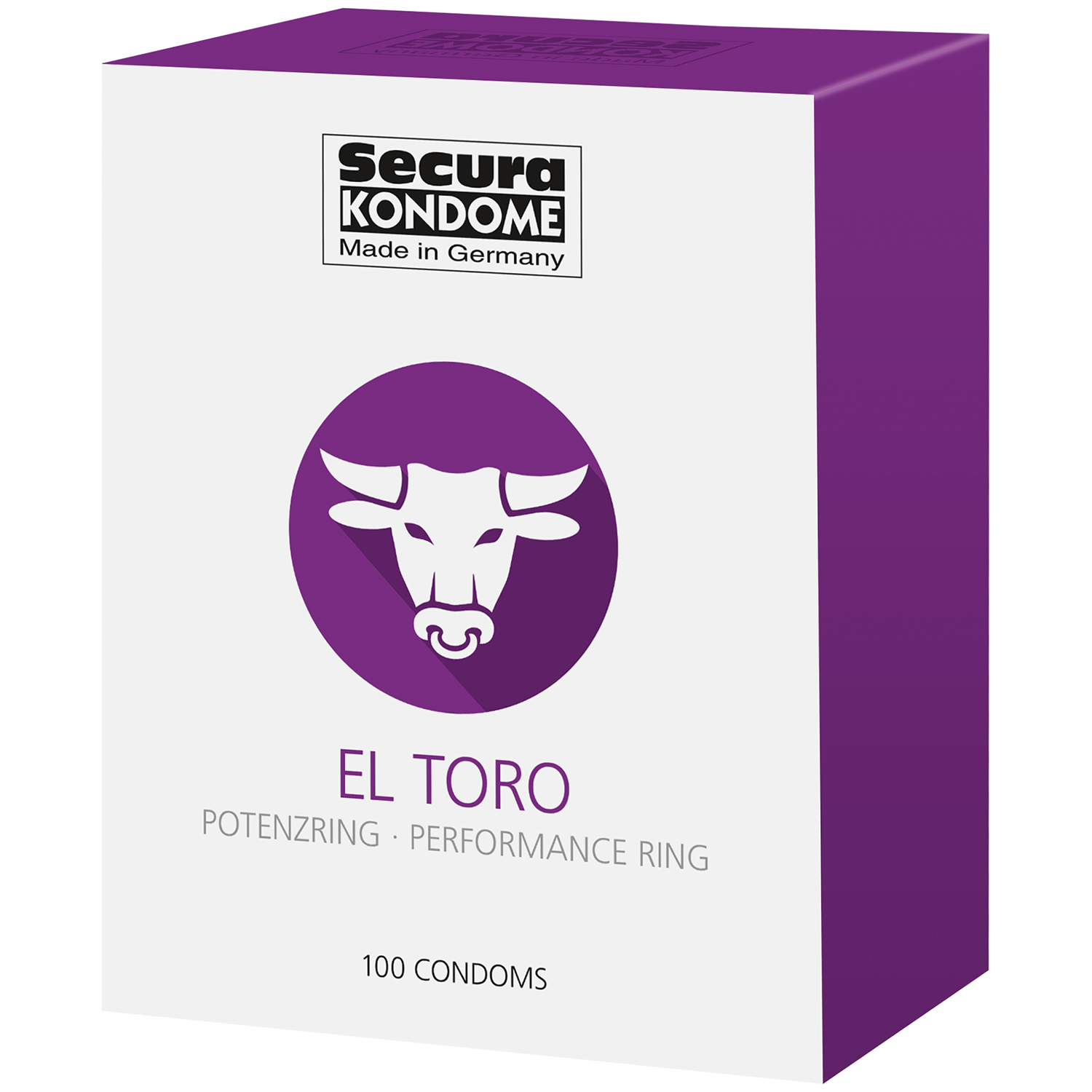 Secura El Toro Kondomer 100 st