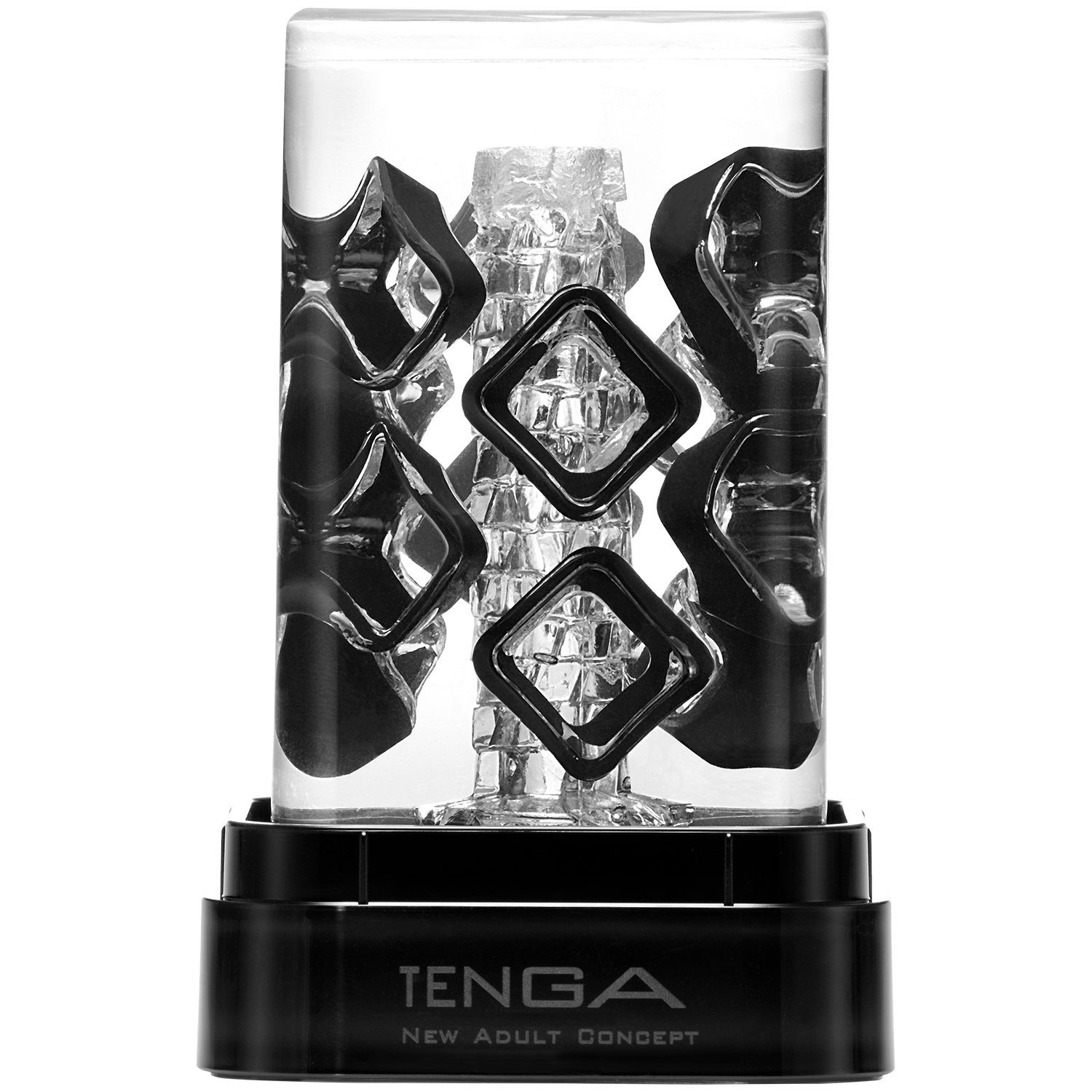 TENGA Crysta Block Masturbator    - Klar