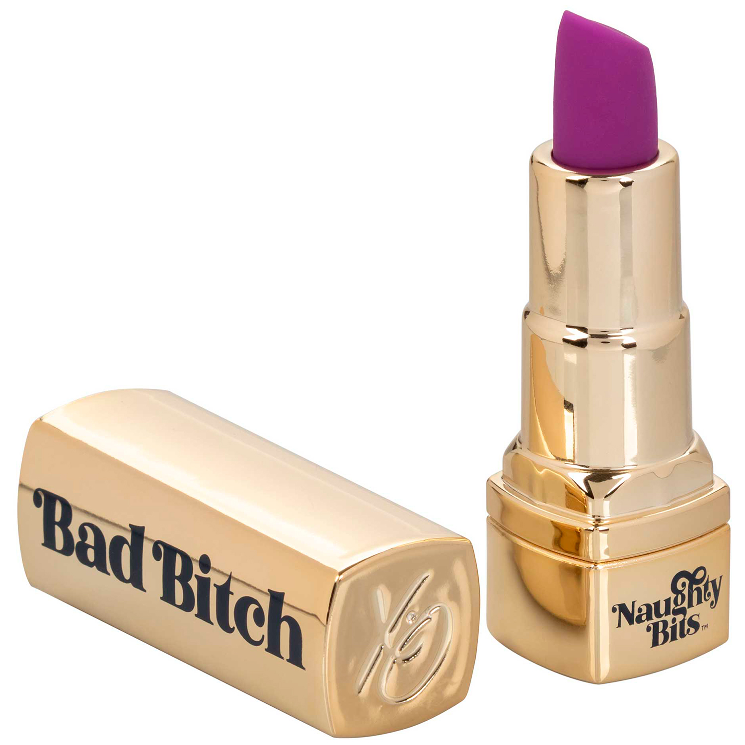 CalExotics Bad Bitch Lipstick Vibrator   - Guld