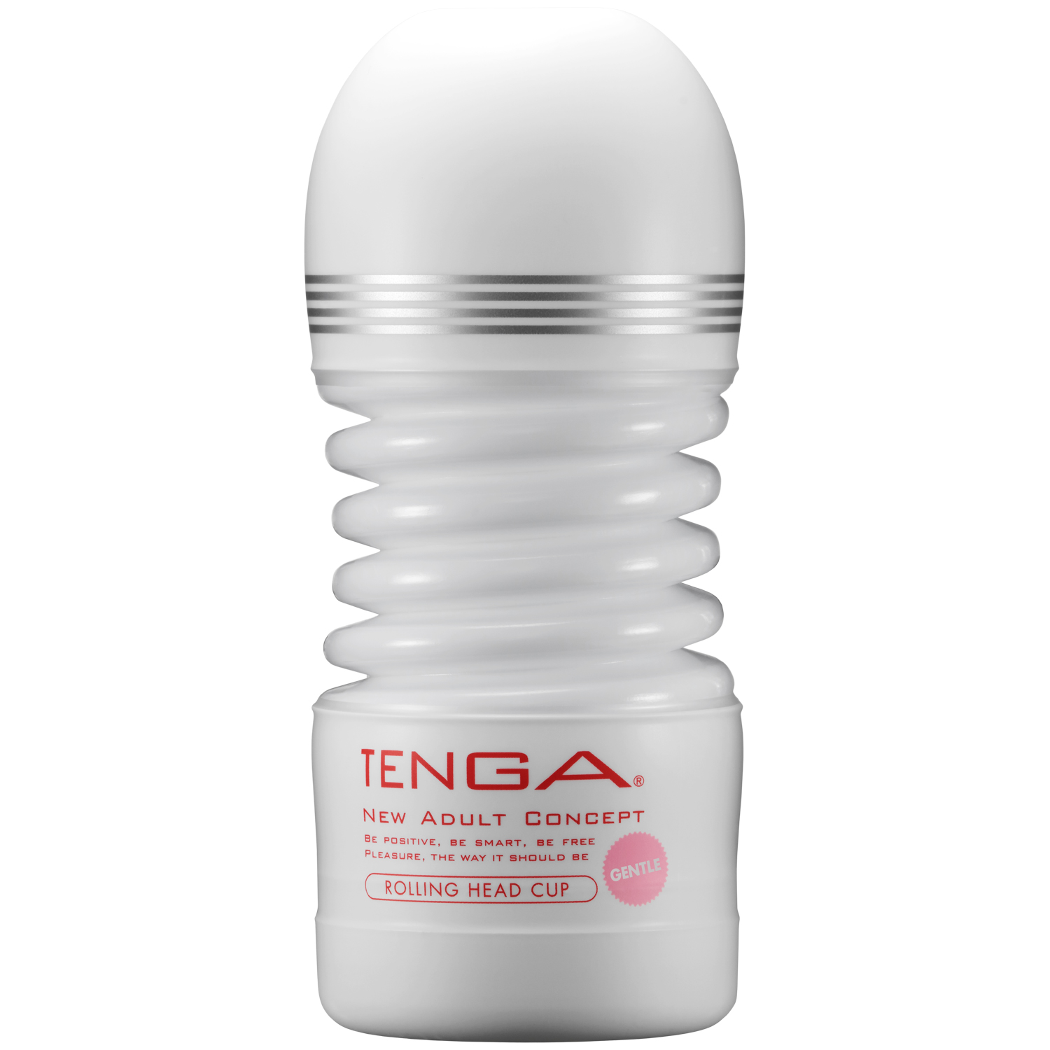 TENGA Rolling Head Cup Soft Onaniprodukt   - Vit
