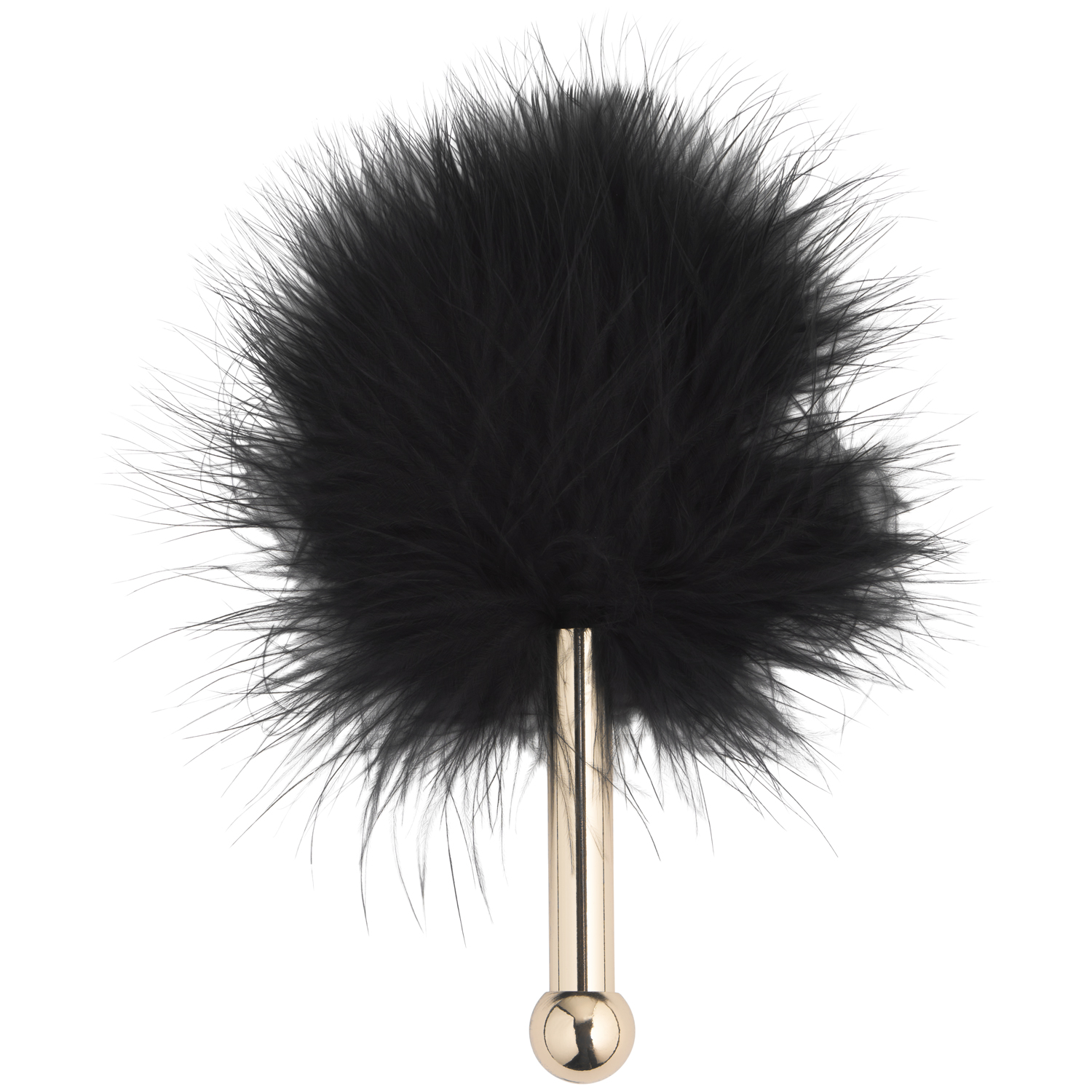 Sinful Tease Feather Gold Tickler   - Guld