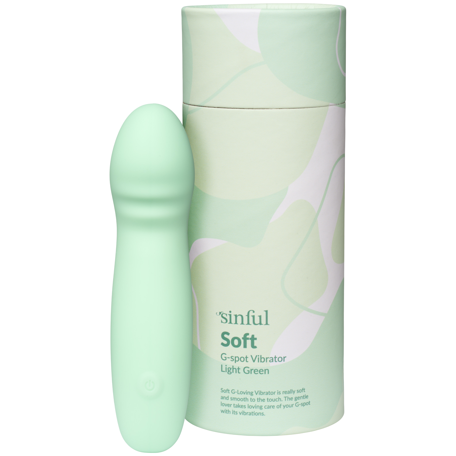 Sinful Soft G-Loving Vibrator    - Grön