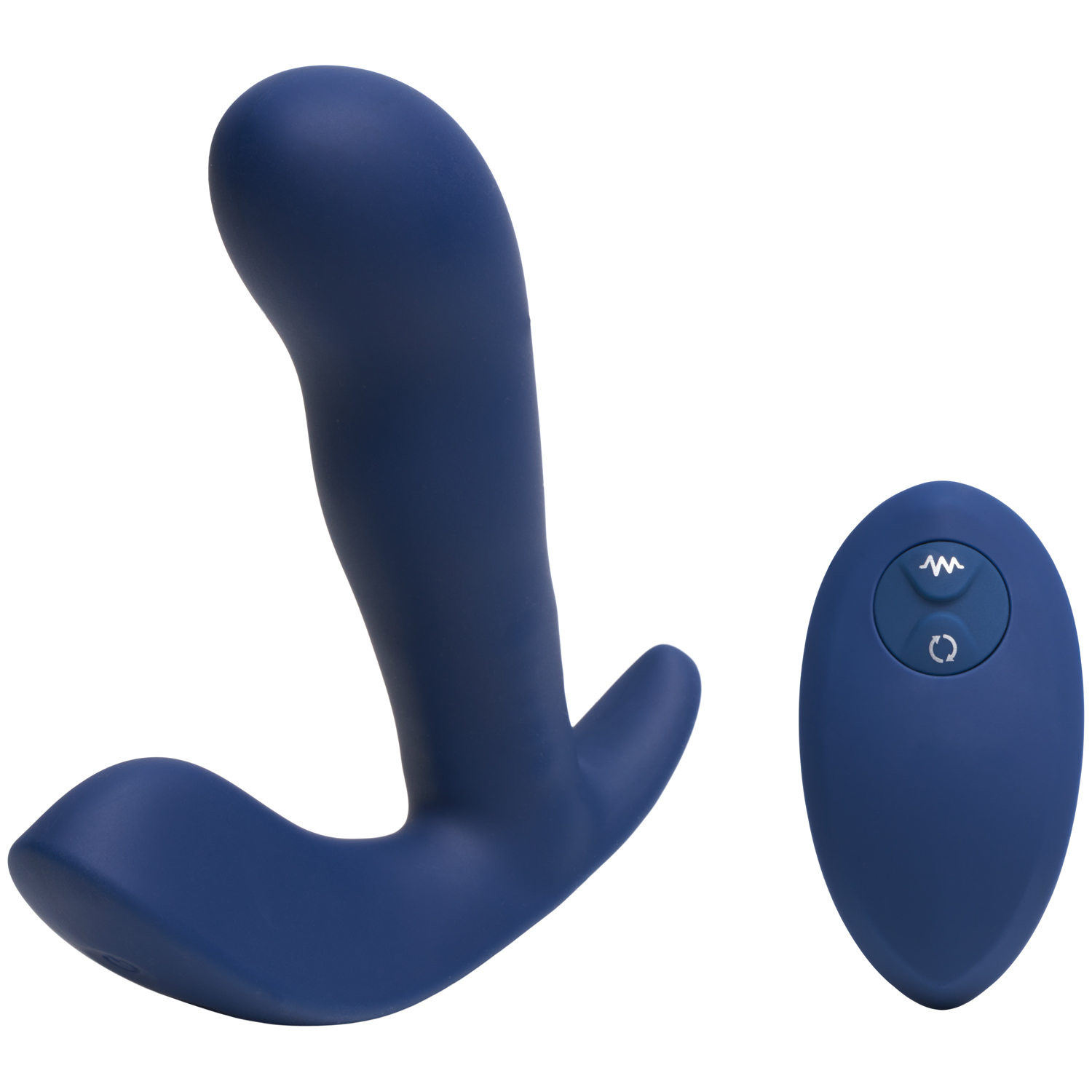 Sinful Rimming Uppladdningsbar Prostatavibrator    - Blå