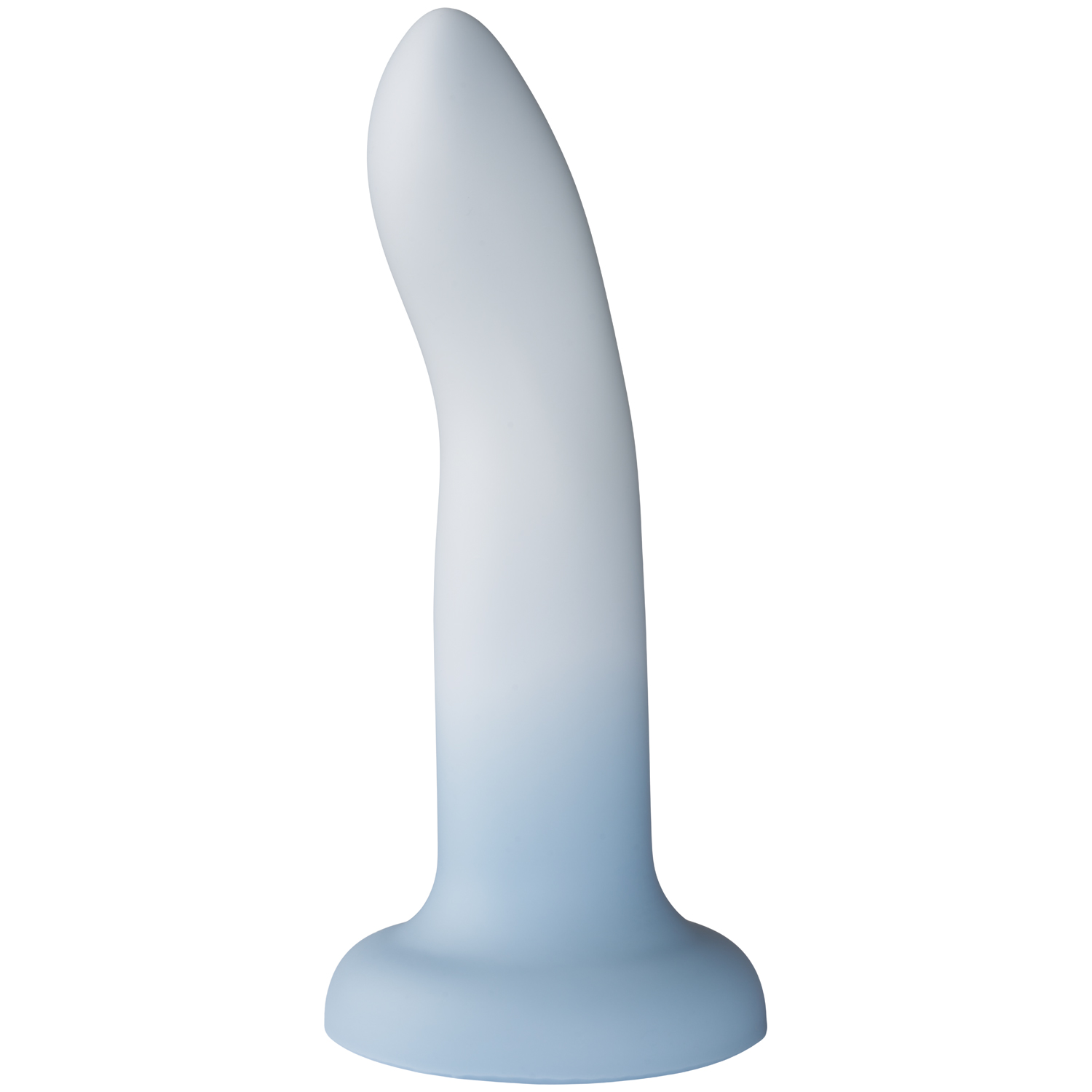 Sinful Gradient Ljusblå Dildo 18 cm   - Blå