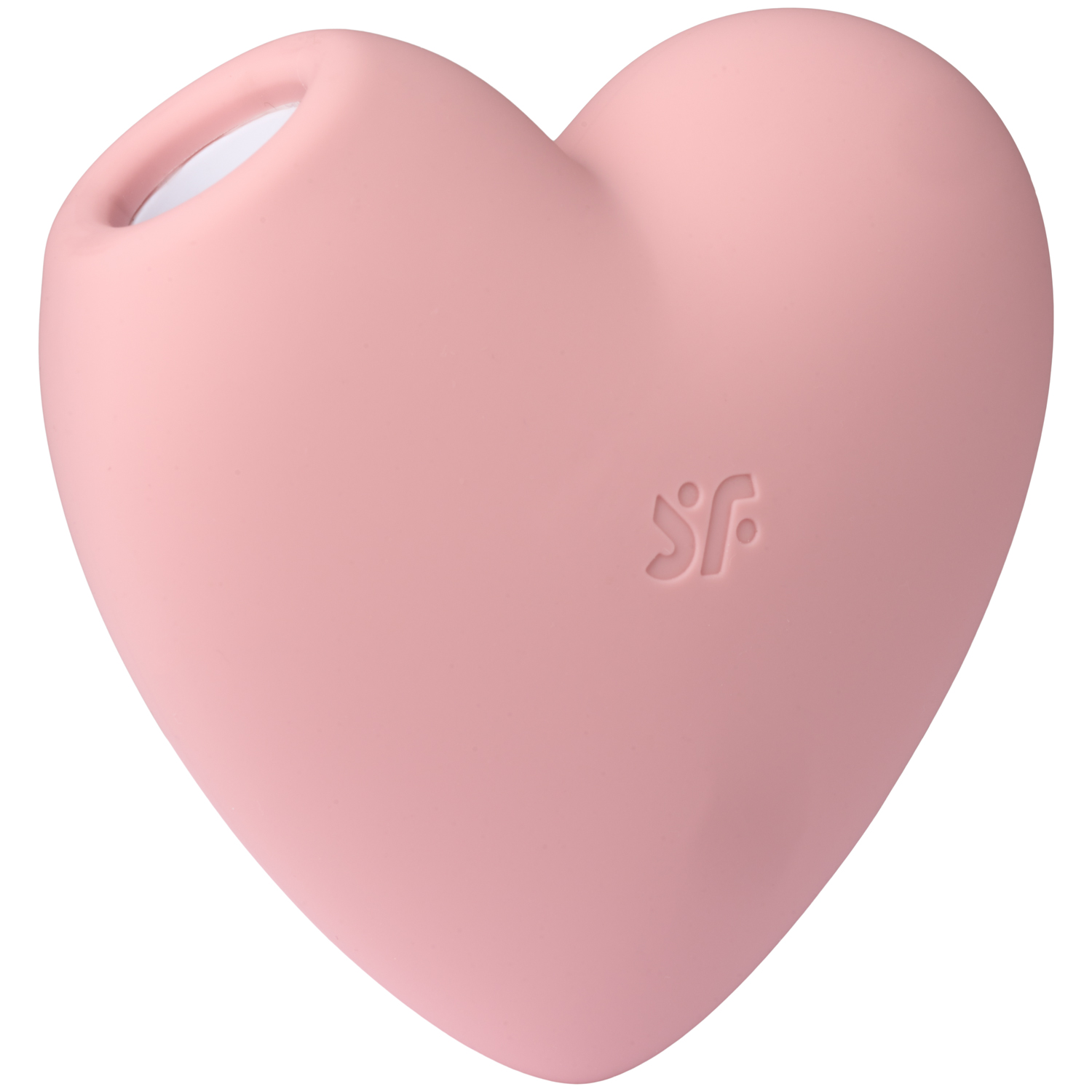 Satisfyer Cutie Heart Lufttrycksvibrator    - Ljusrosa